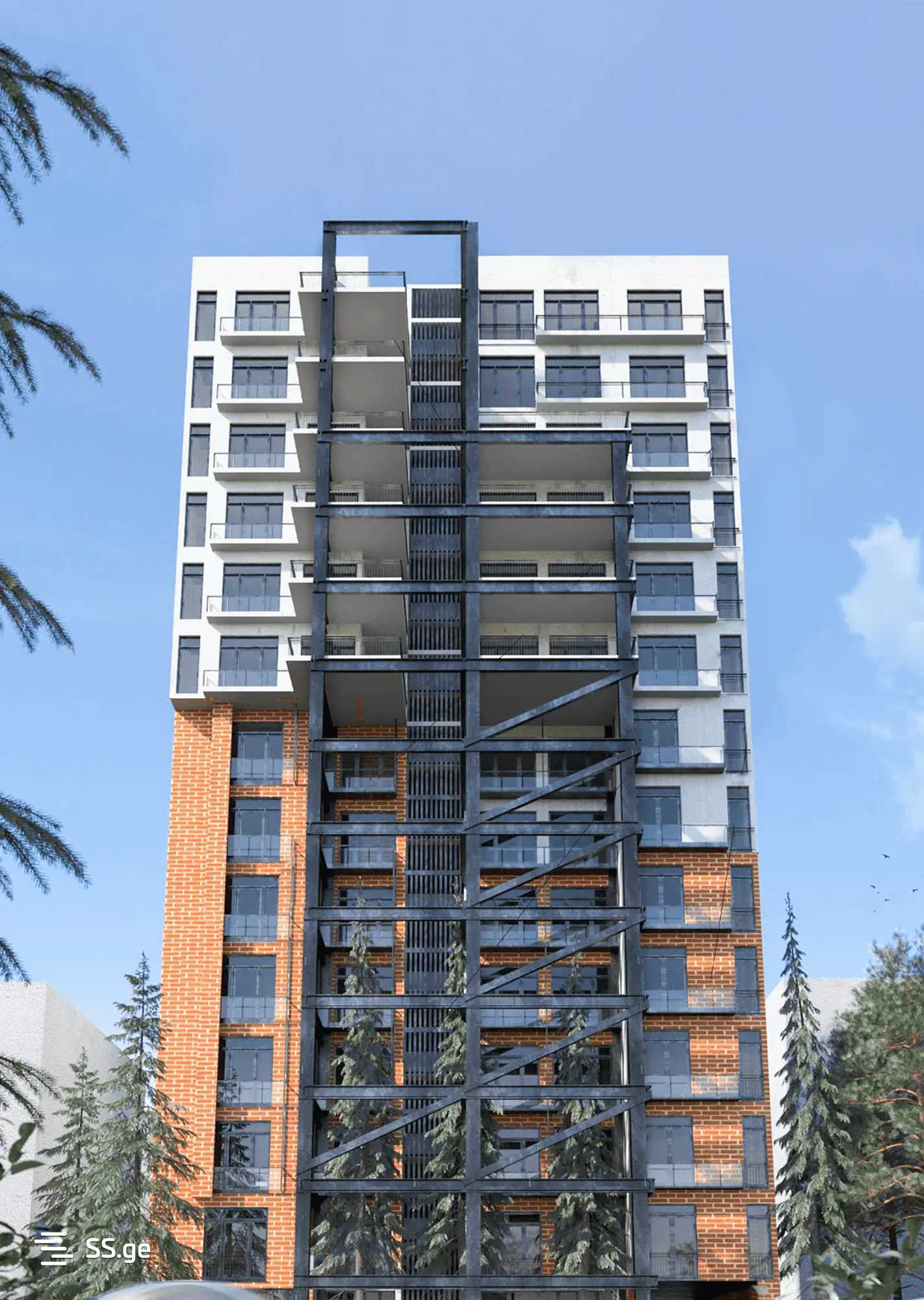 იყიდება 2 ოთახიანი ბინა საბურთალოზე