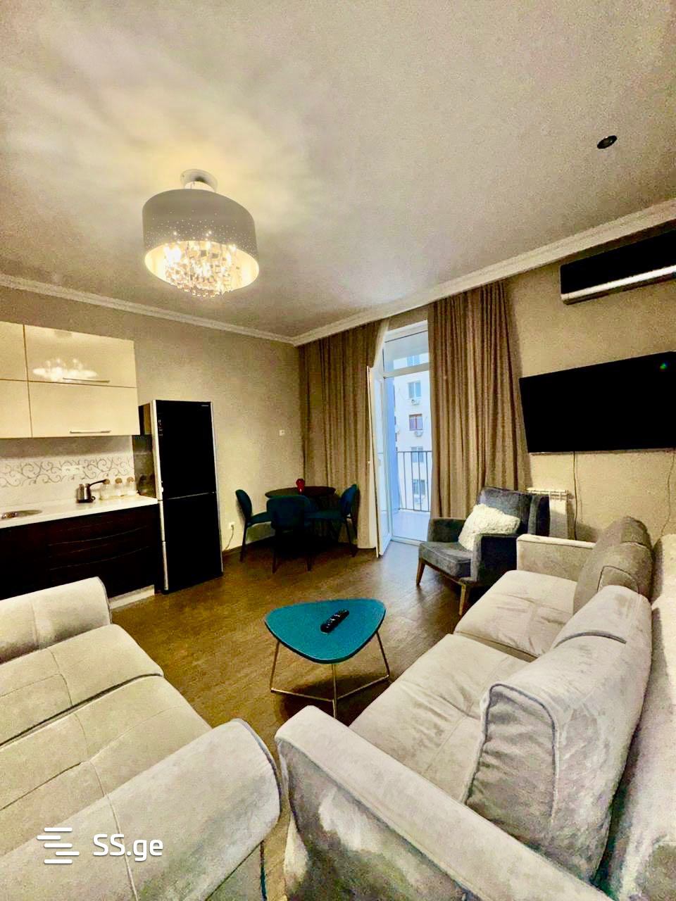 2 room Flat Daily rent. Districts of Vazha-Pshavela – pohled 3