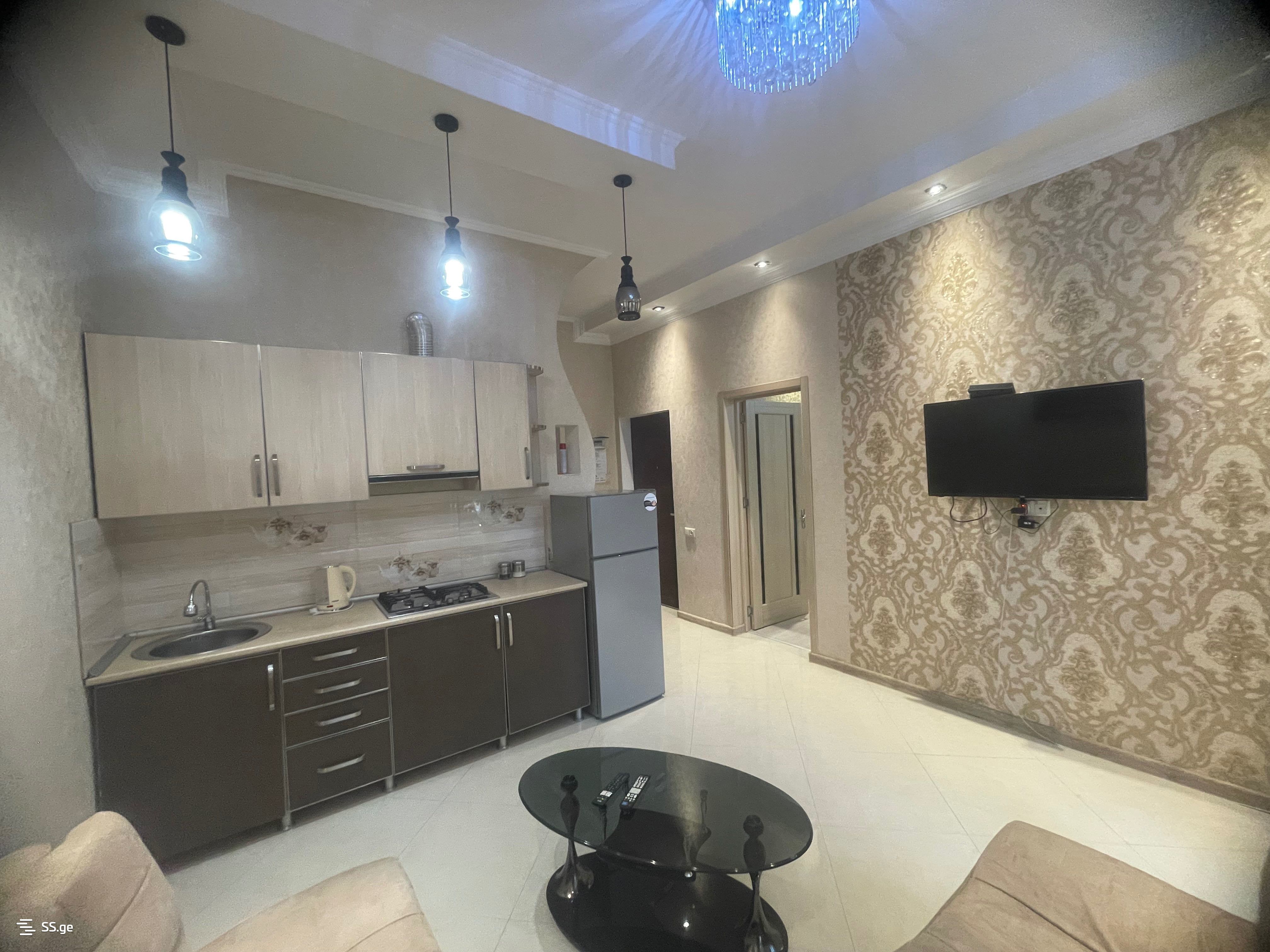 1 Room Flat Daily Rent. Sololaki view 1