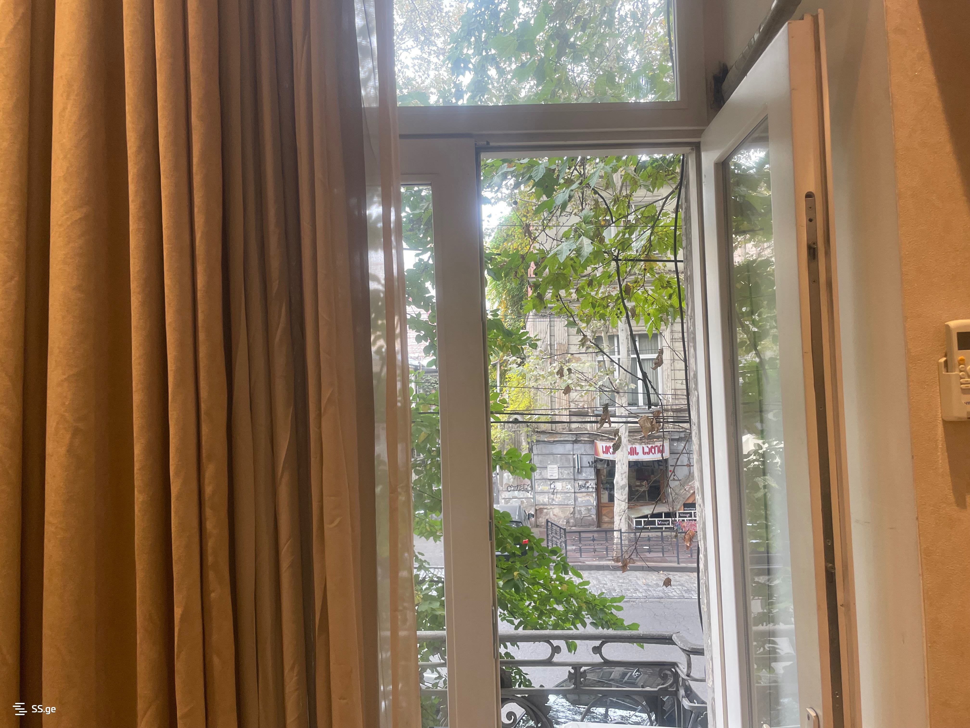 1 Room Flat Daily Rent. Sololaki view 11