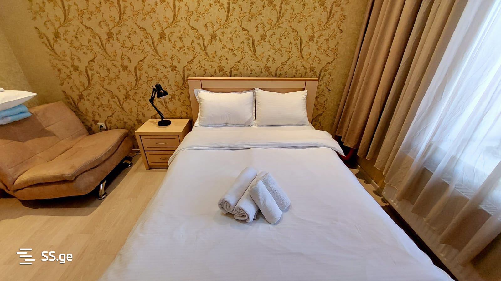1 Room Flat Daily Rent. Sololaki view 10