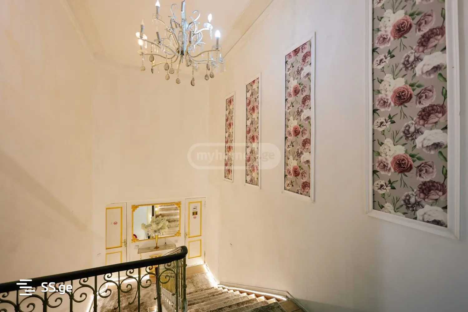 10 Room Private House For Rent. Chugureti view 12