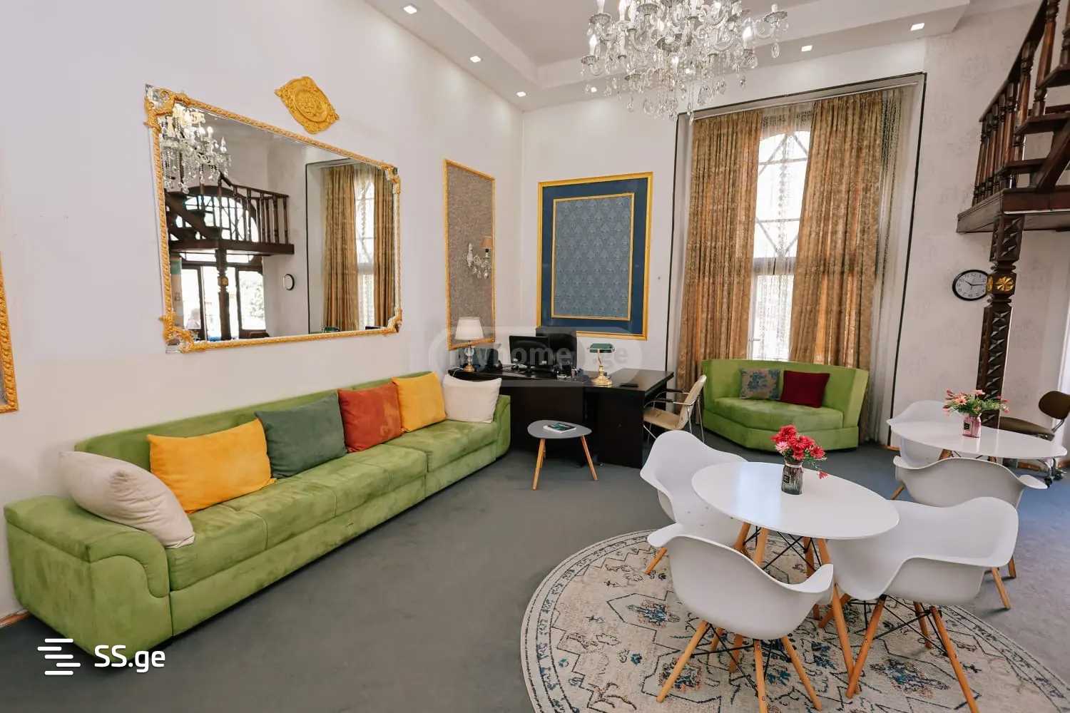 10 Room Private House For Rent. Chugureti, 4 of 4