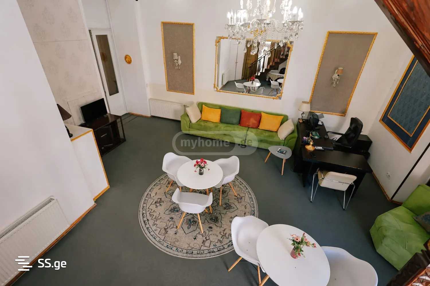 10 Room Private House For Rent. Chugureti view 6