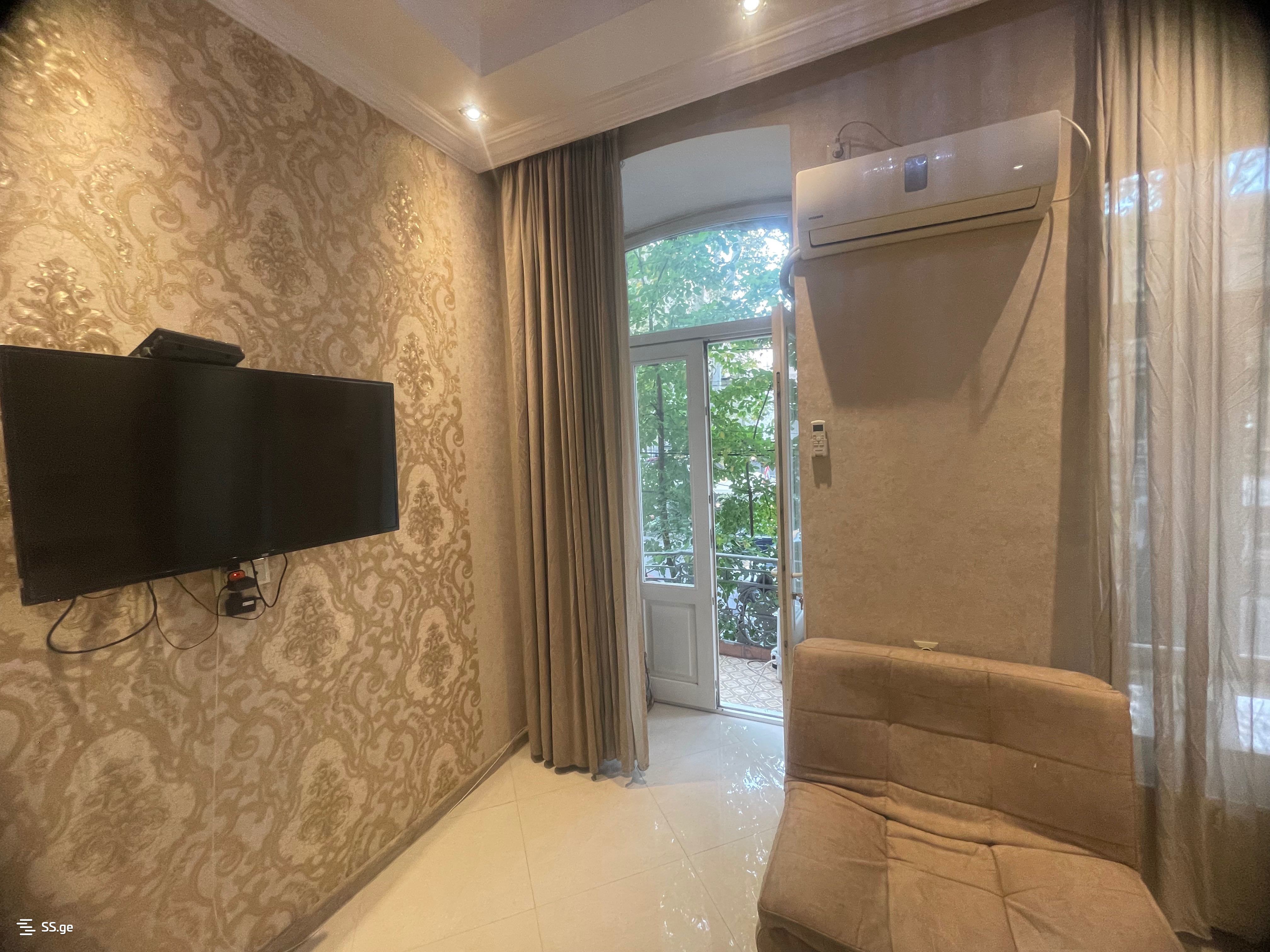 1 Room Flat Daily Rent. Sololaki view 4