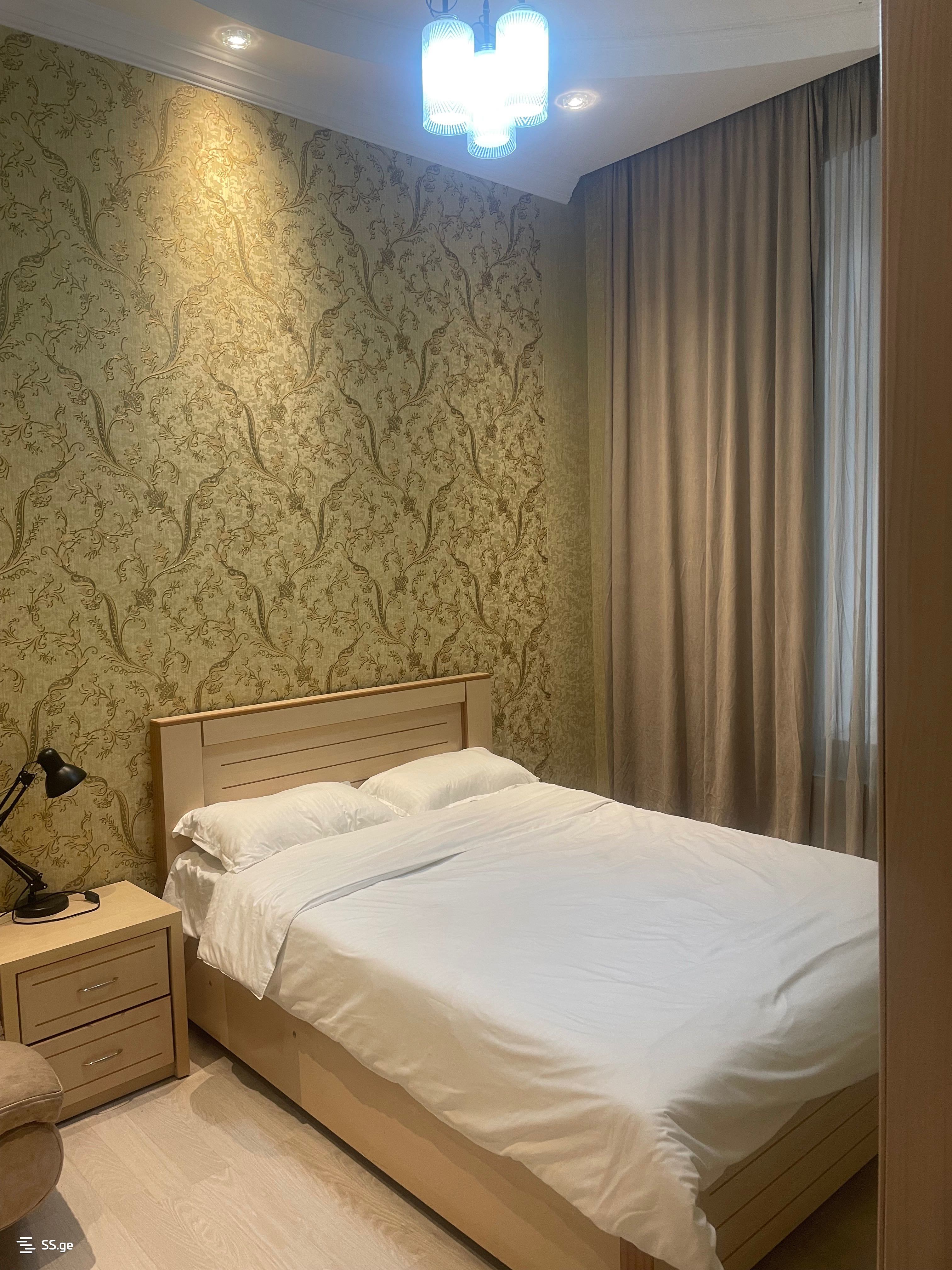 1 Room Flat Daily Rent. Sololaki view 2