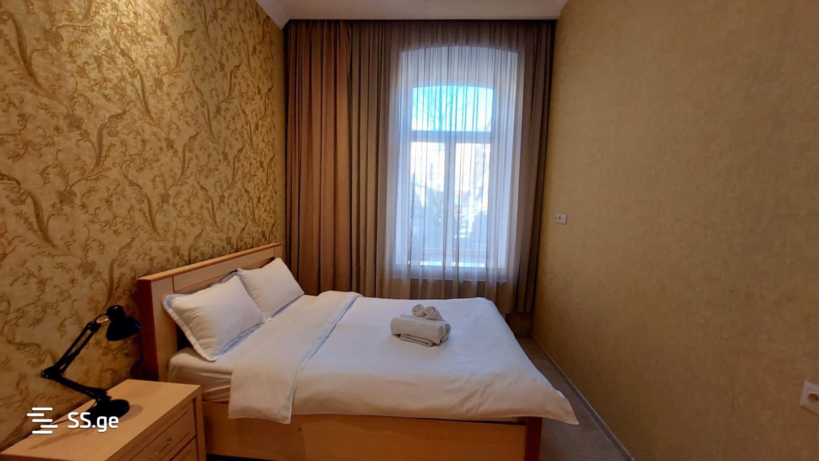 1 Room Flat Daily Rent. Sololaki view 9