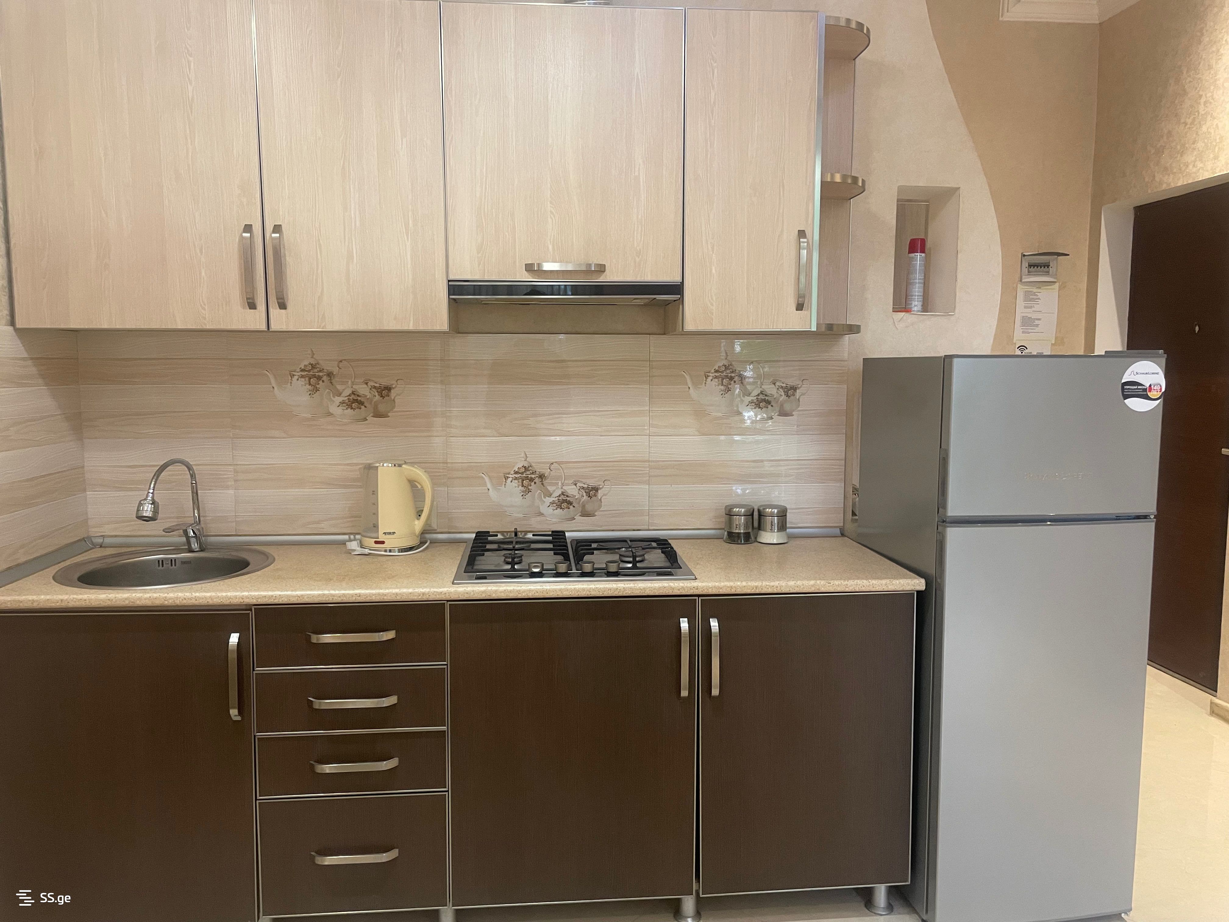 1 Room Flat Daily Rent. Sololaki view 6