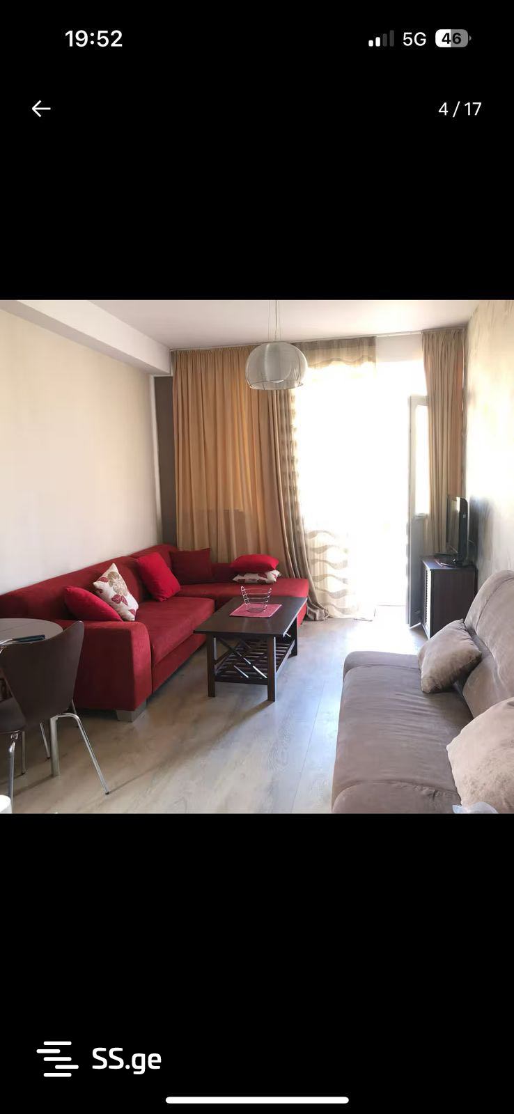 იყიდება 1 ოთახიანი ბინა გუდაურში