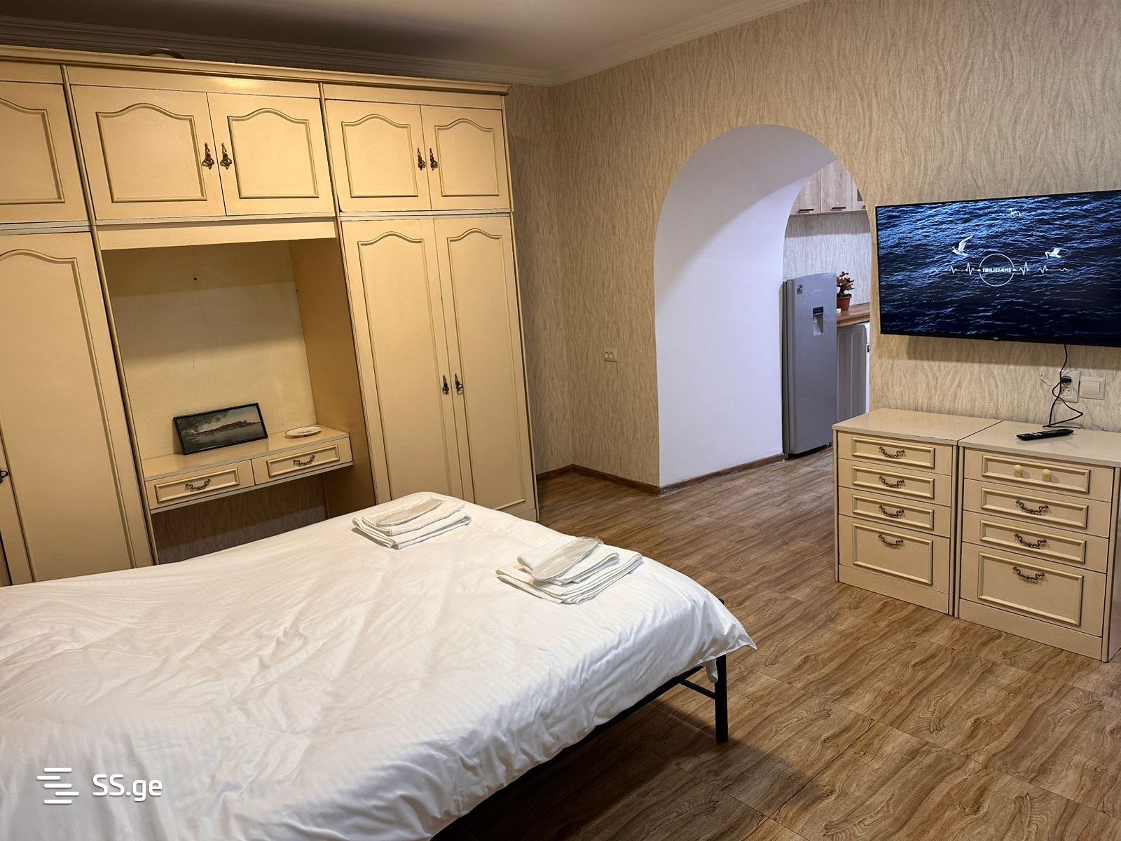 1 Room Flat Daily Rent. Sololaki view 7