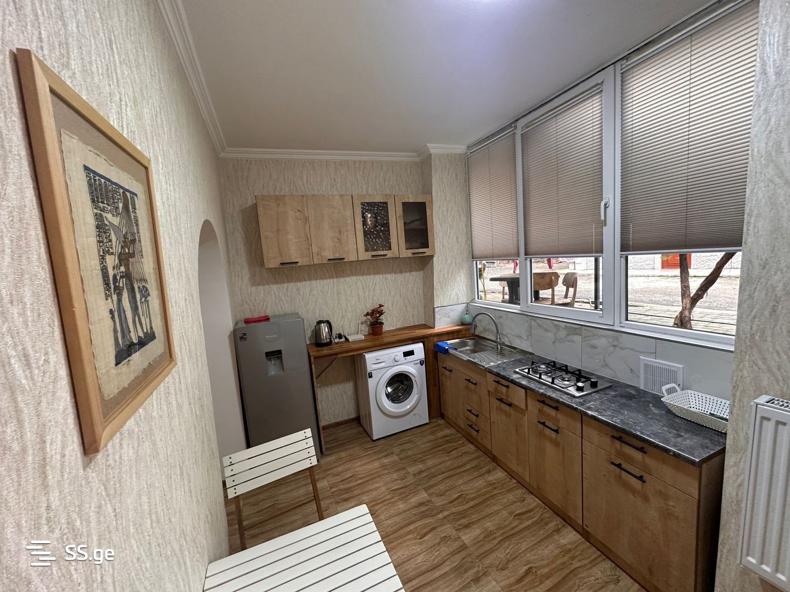 1 Room Flat Daily Rent. Sololaki view 1