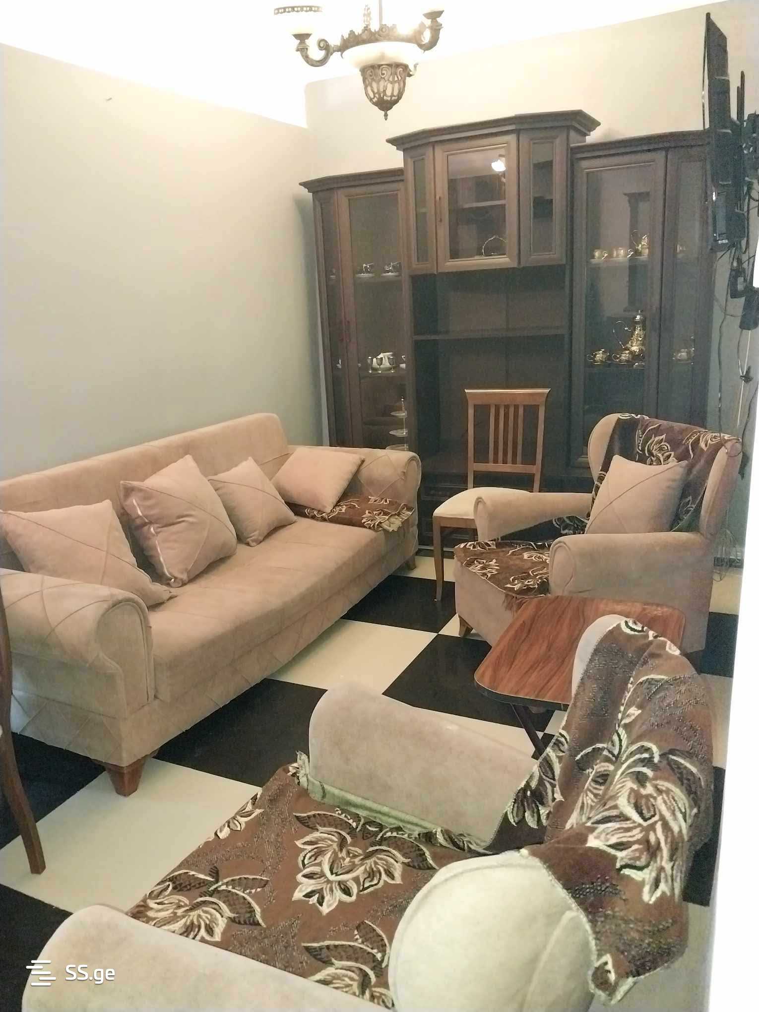 2 Room Flat For Rent. Makhindjauri view 6