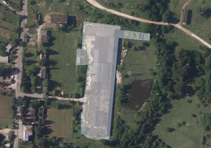 Store-Industrial property For Sale. Akhali Terjola