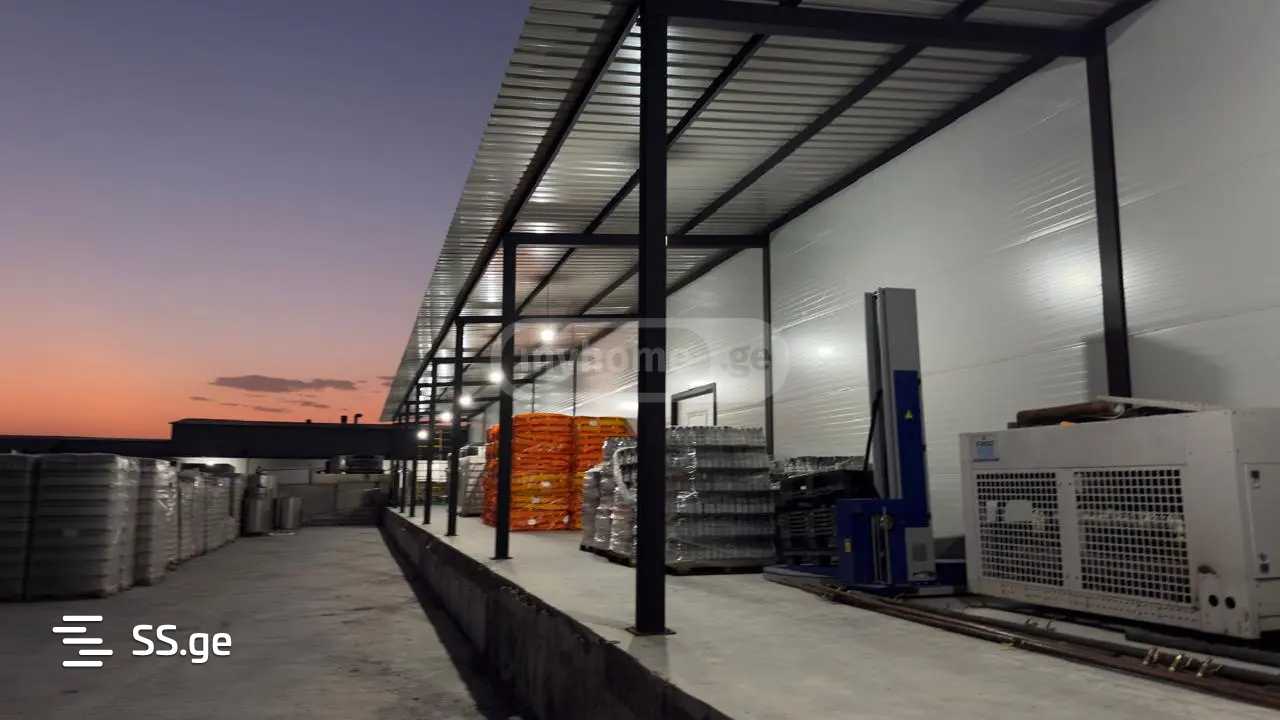 Store-Industrial Property For Rent. Natakhtari view 2