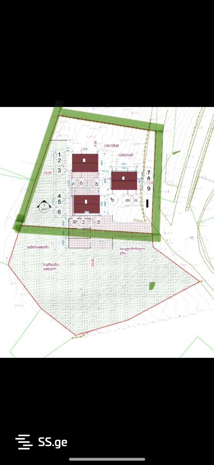 Land For Sale. Gonio view 2