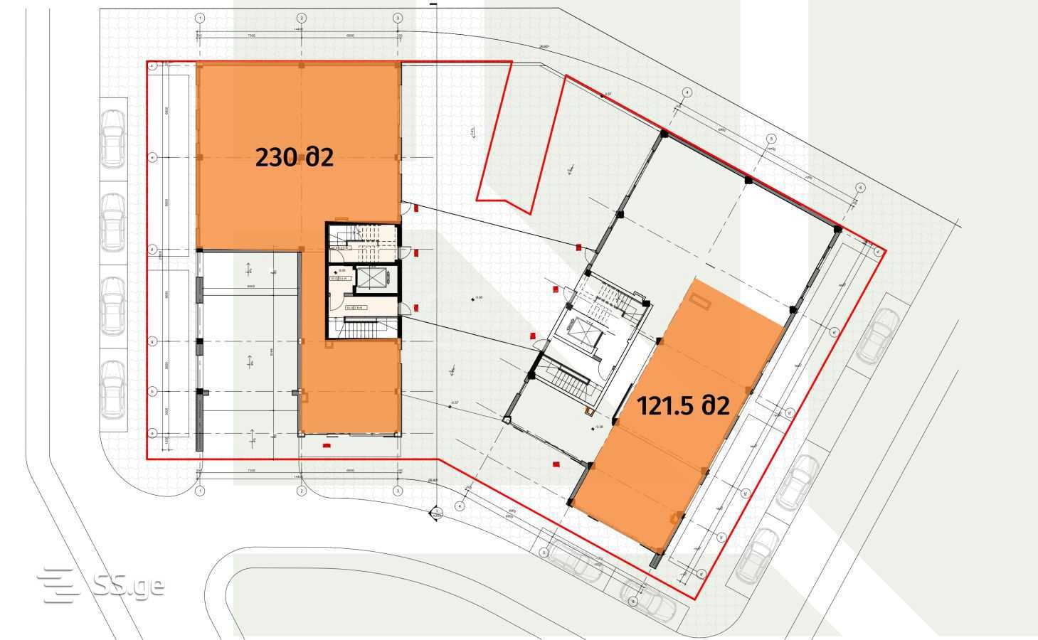Commercial Space For Sale. Okrokana view 5