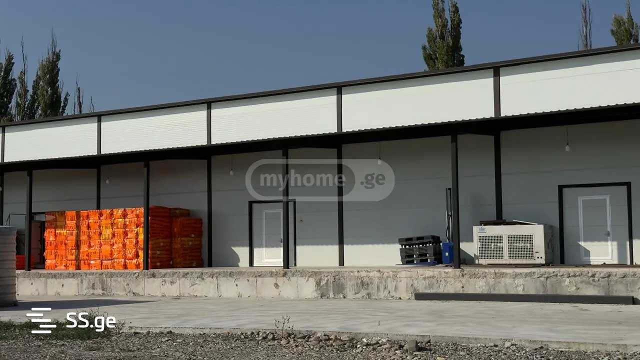 Store-Industrial Property For Rent. Natakhtari view 4