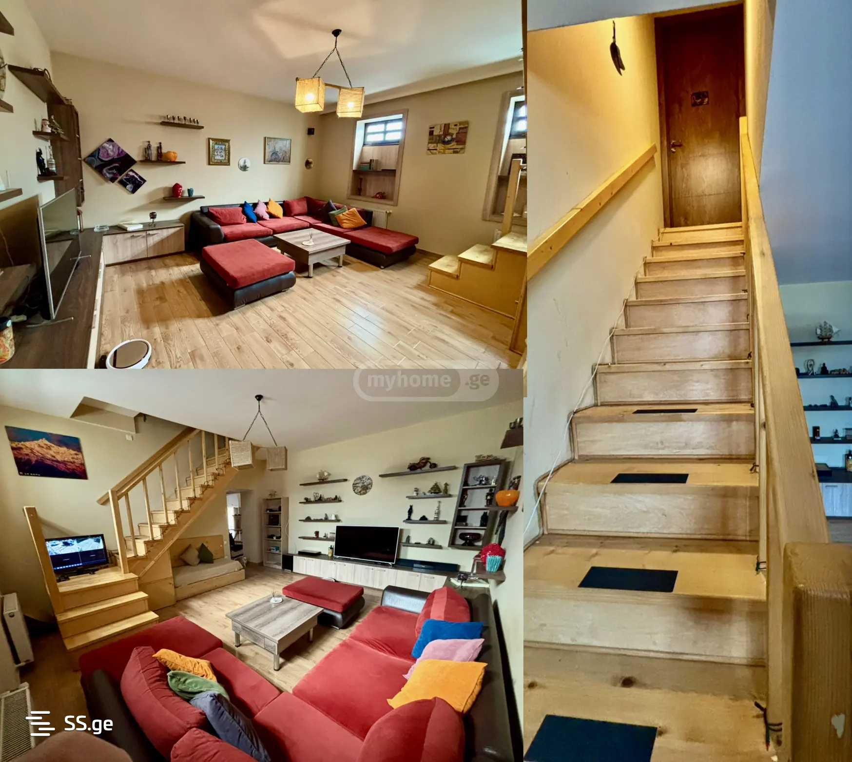 5 Room Private House For Rent. Svanetis Ubani, 8 of 12