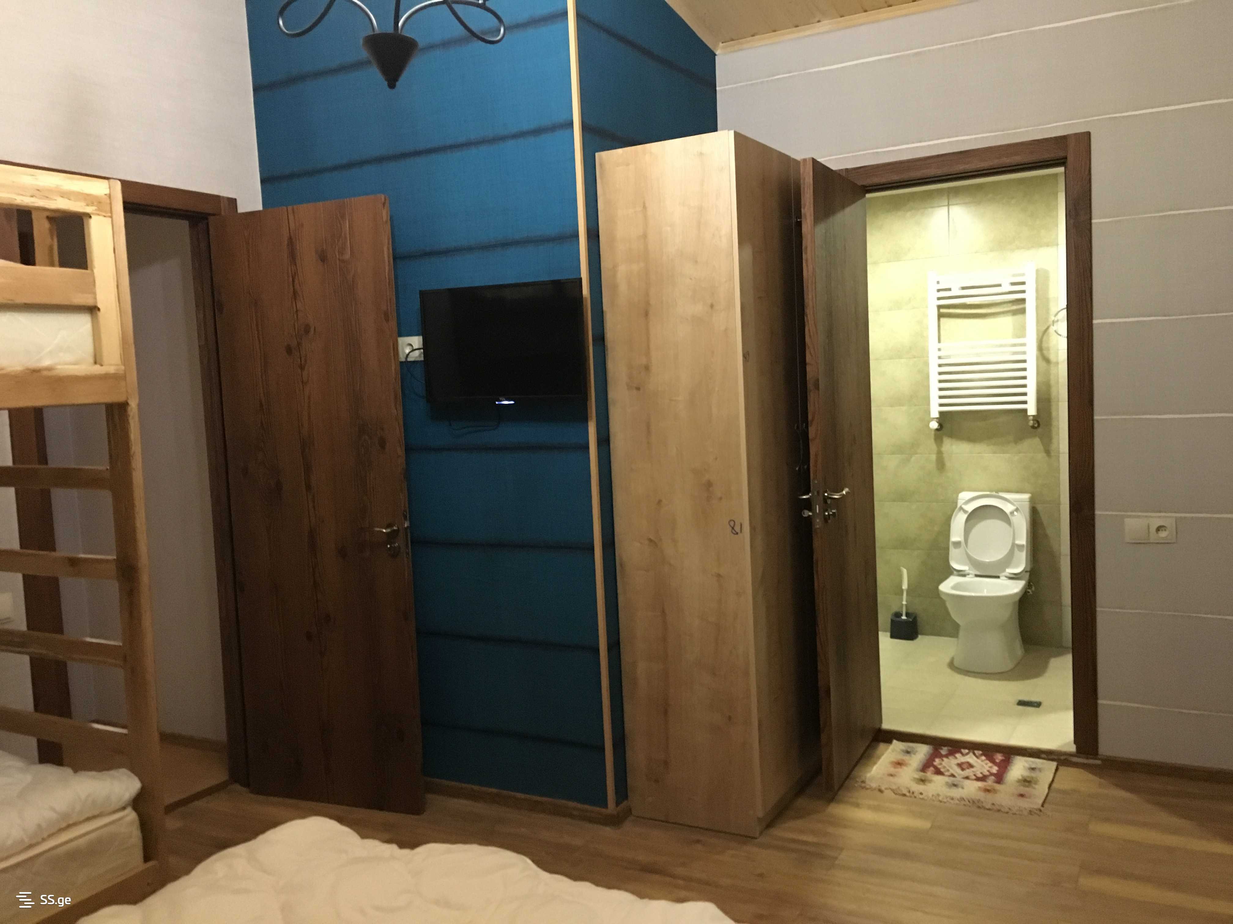 4 Room Summer Cottage Daily Rent. Bakuriani view 4