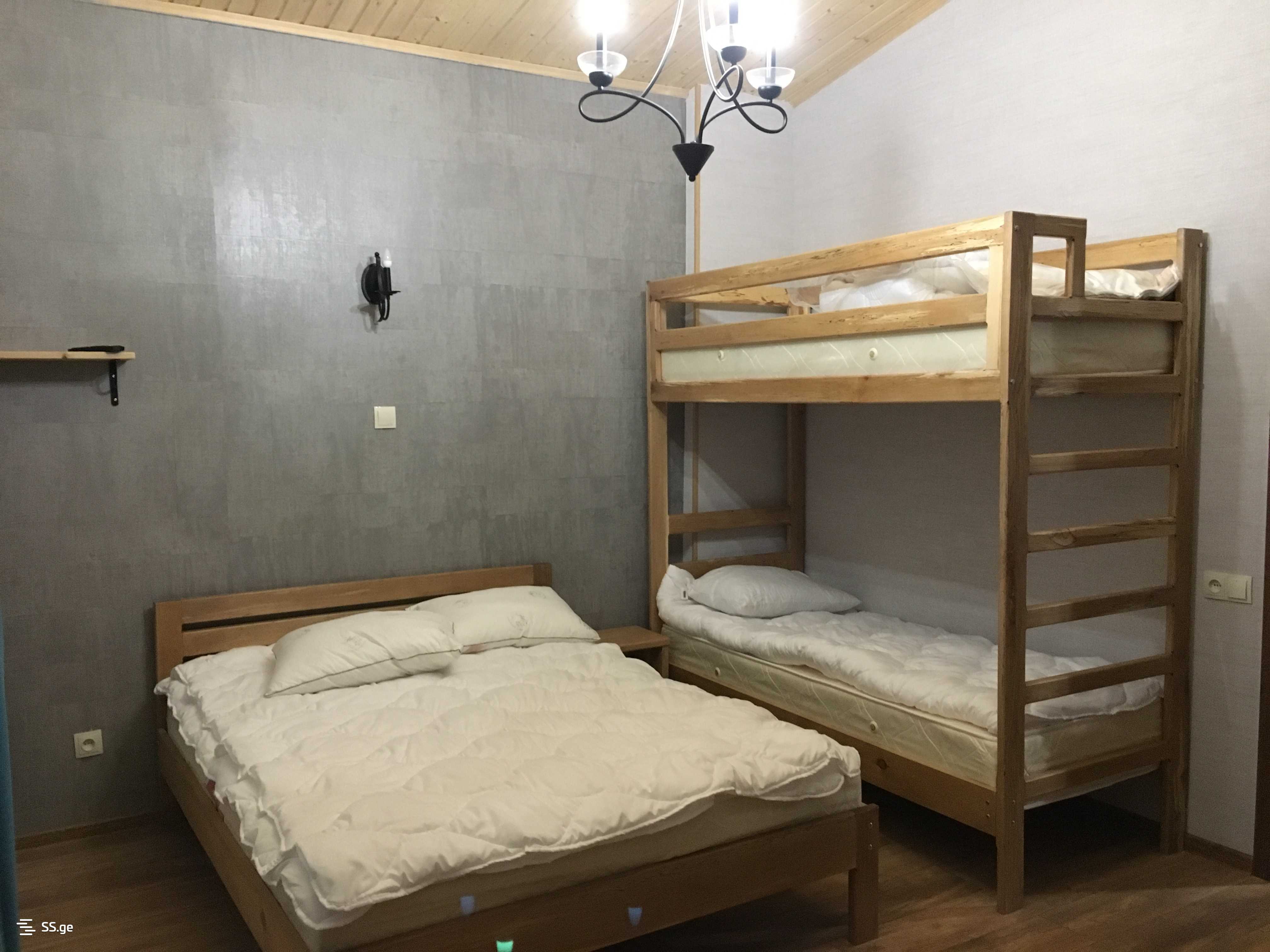4 Room Summer Cottage Daily Rent. Bakuriani view 10