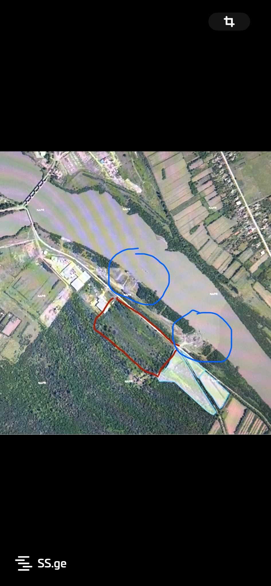 Land For Sale. Poti view 1