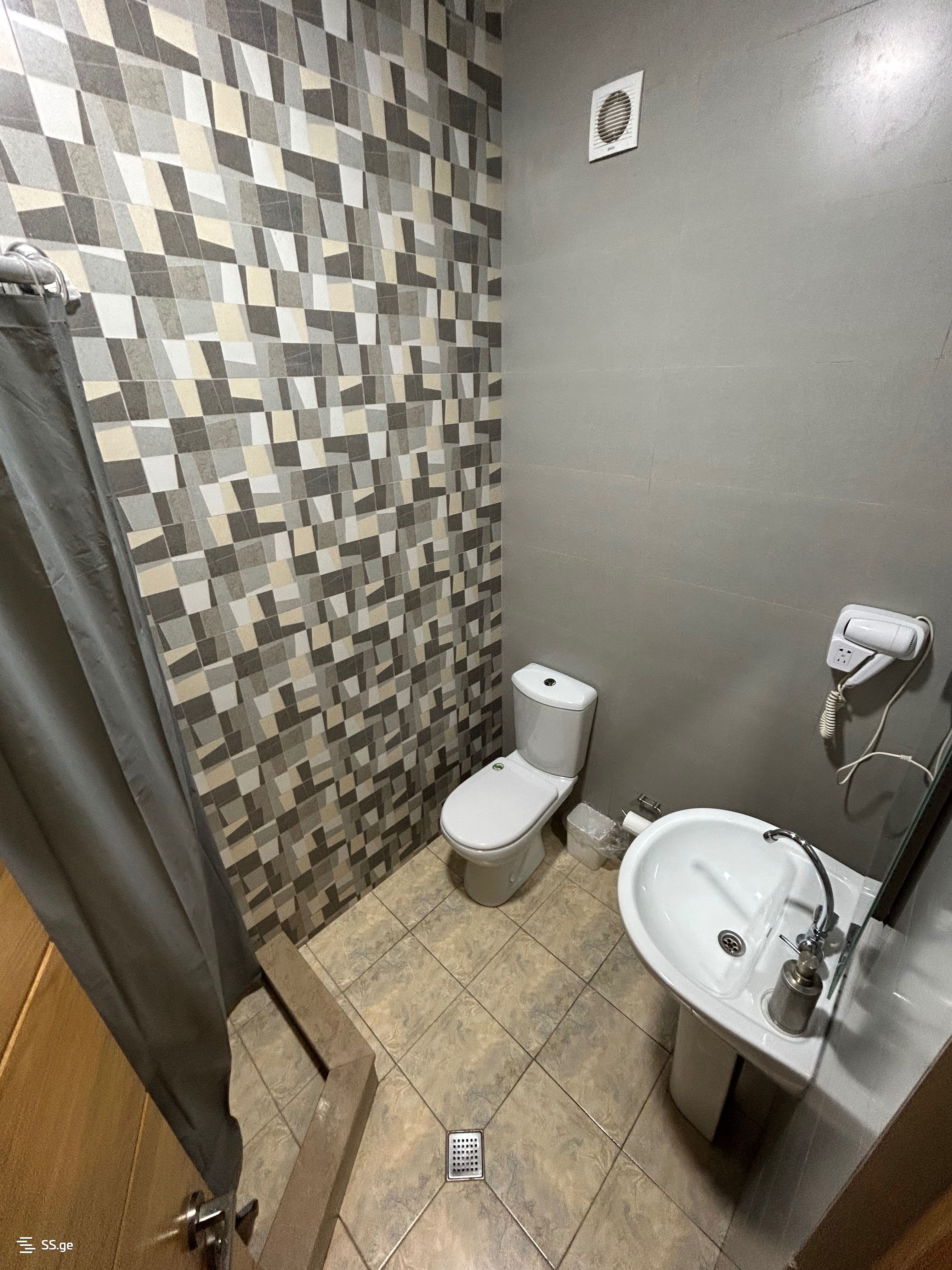 3 Room Flat Daily Rent. Kutaisi view 15