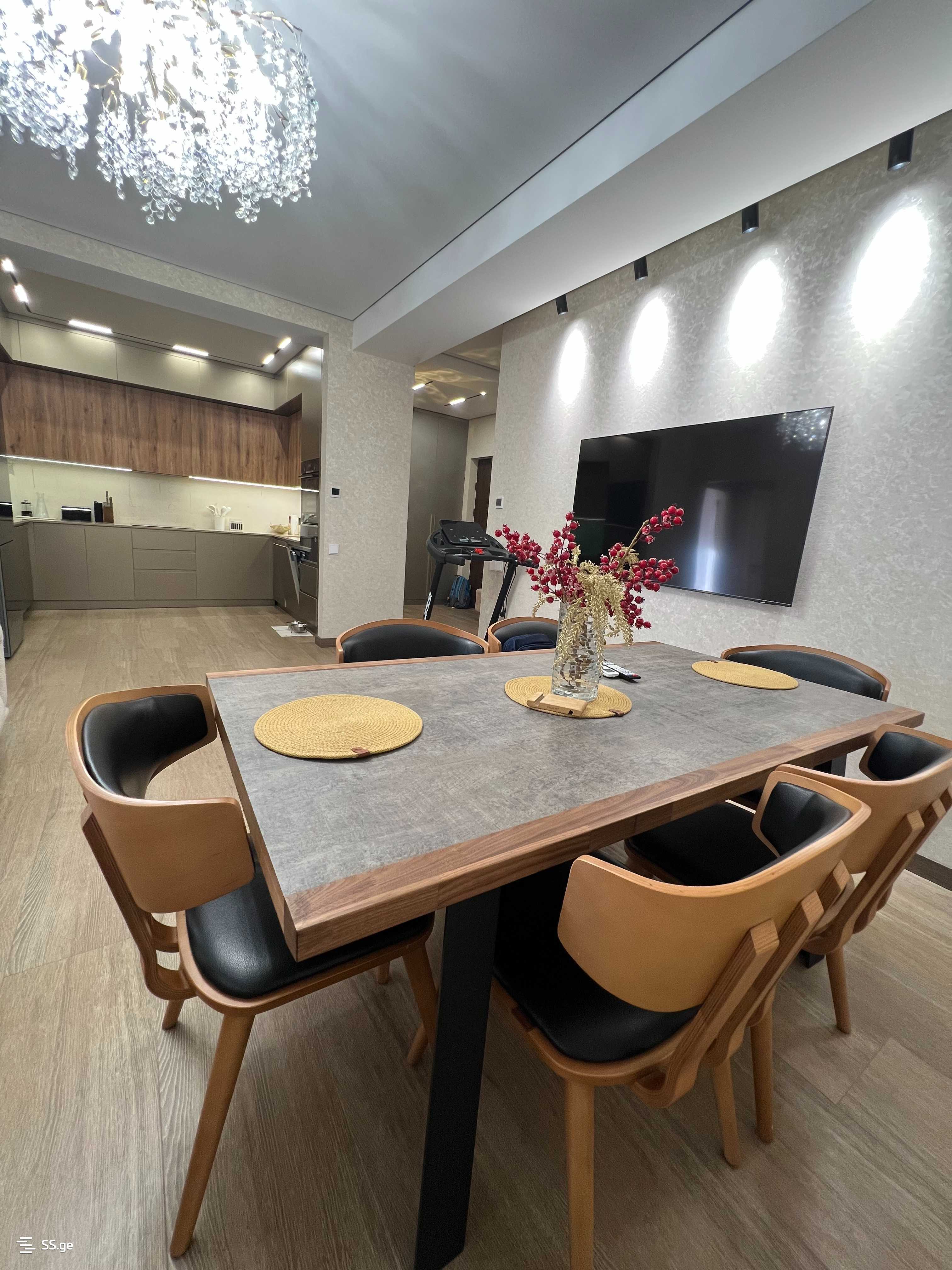3-Room Apartment For Sale In Kvariati, Kvariati House view 28