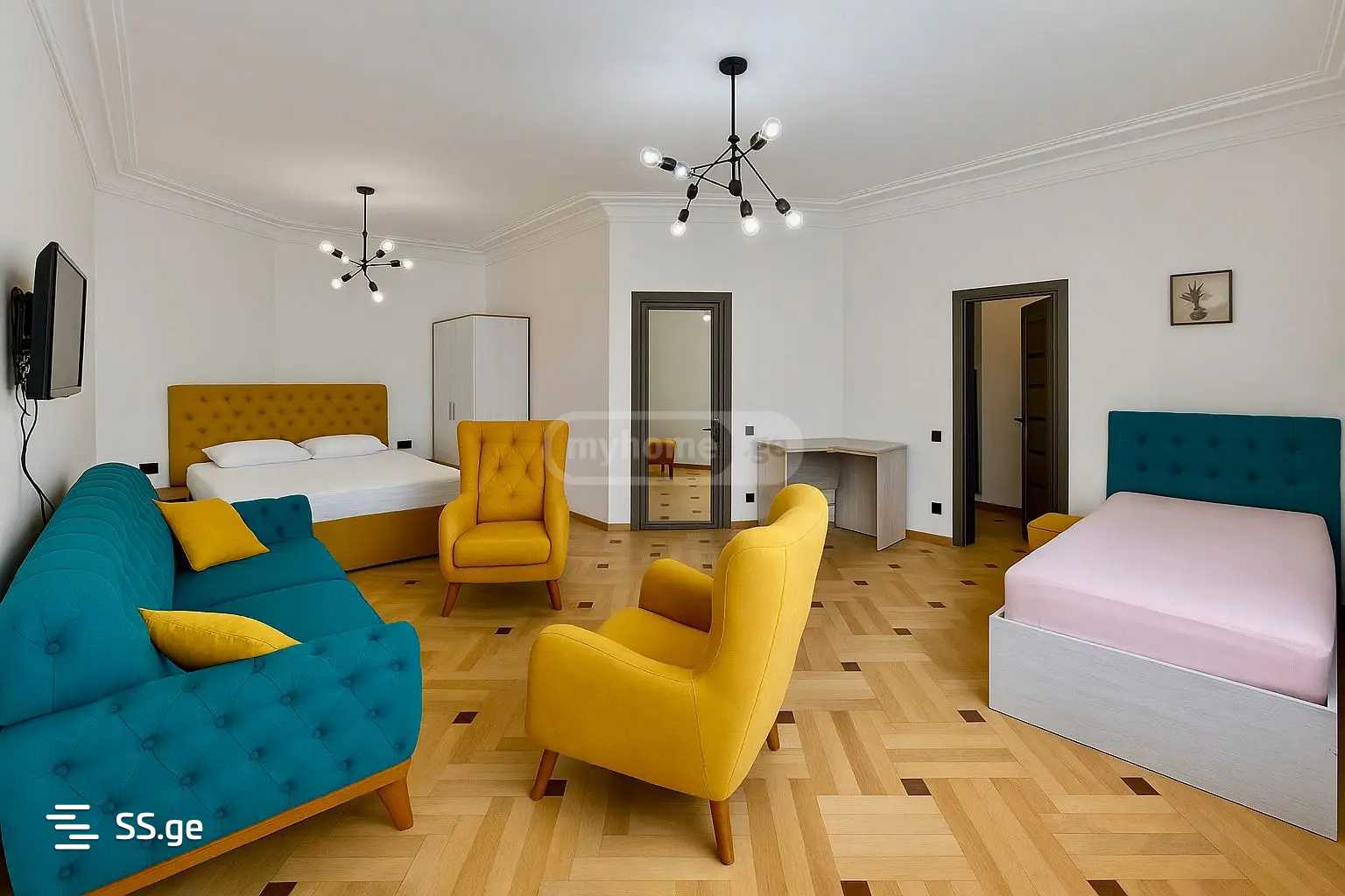 8 Room Hotel For Rent. Isani, 3 of 12