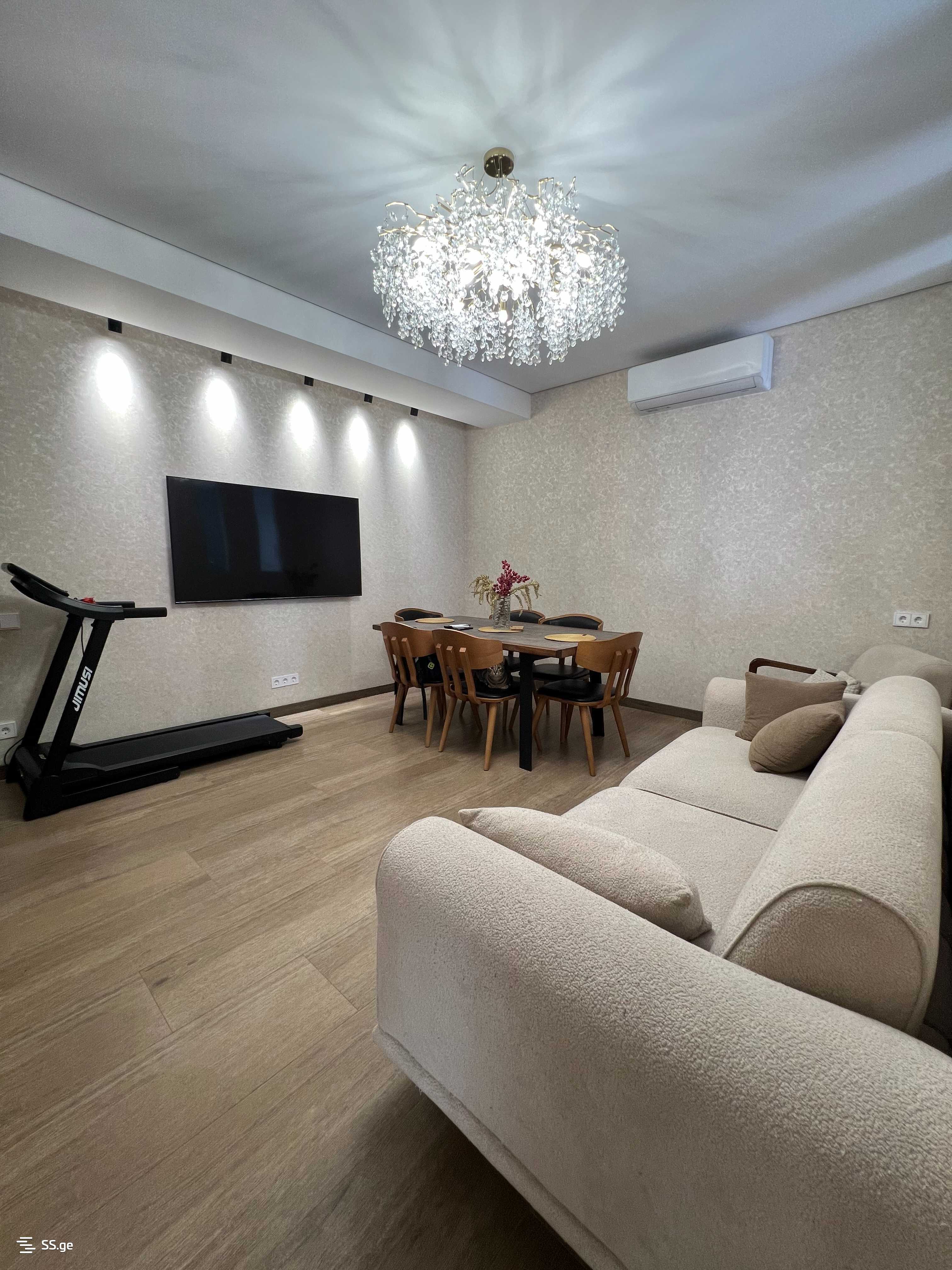 3-Room Apartment For Sale In Kvariati, Kvariati House view 30