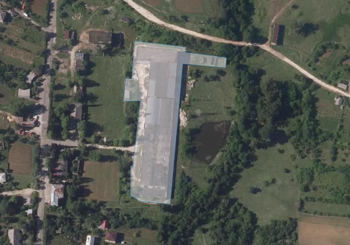 Store-Industrial property For Sale. Akhali Terjola