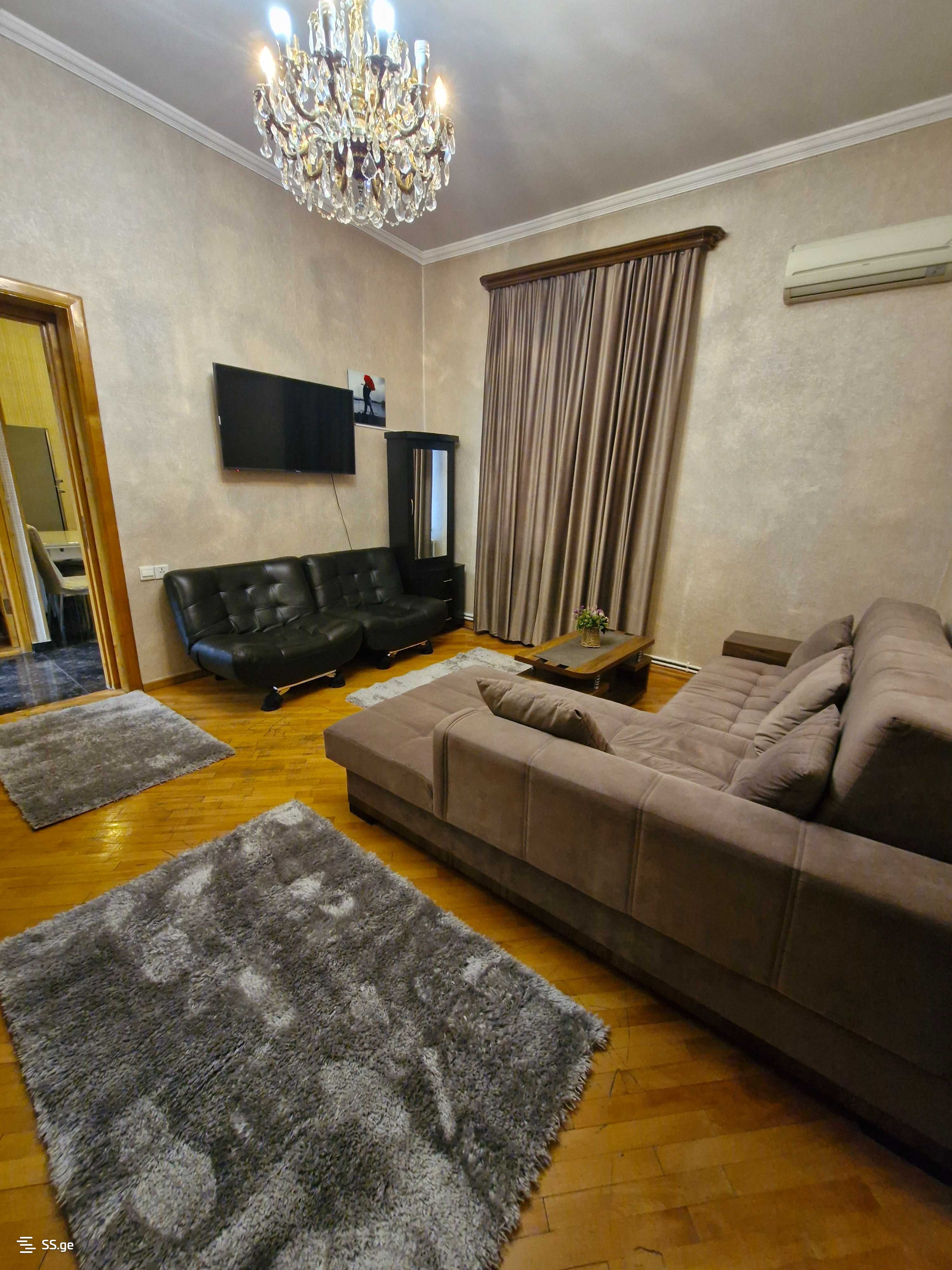 2 Room Flat Daily Rent. Sololaki view 3