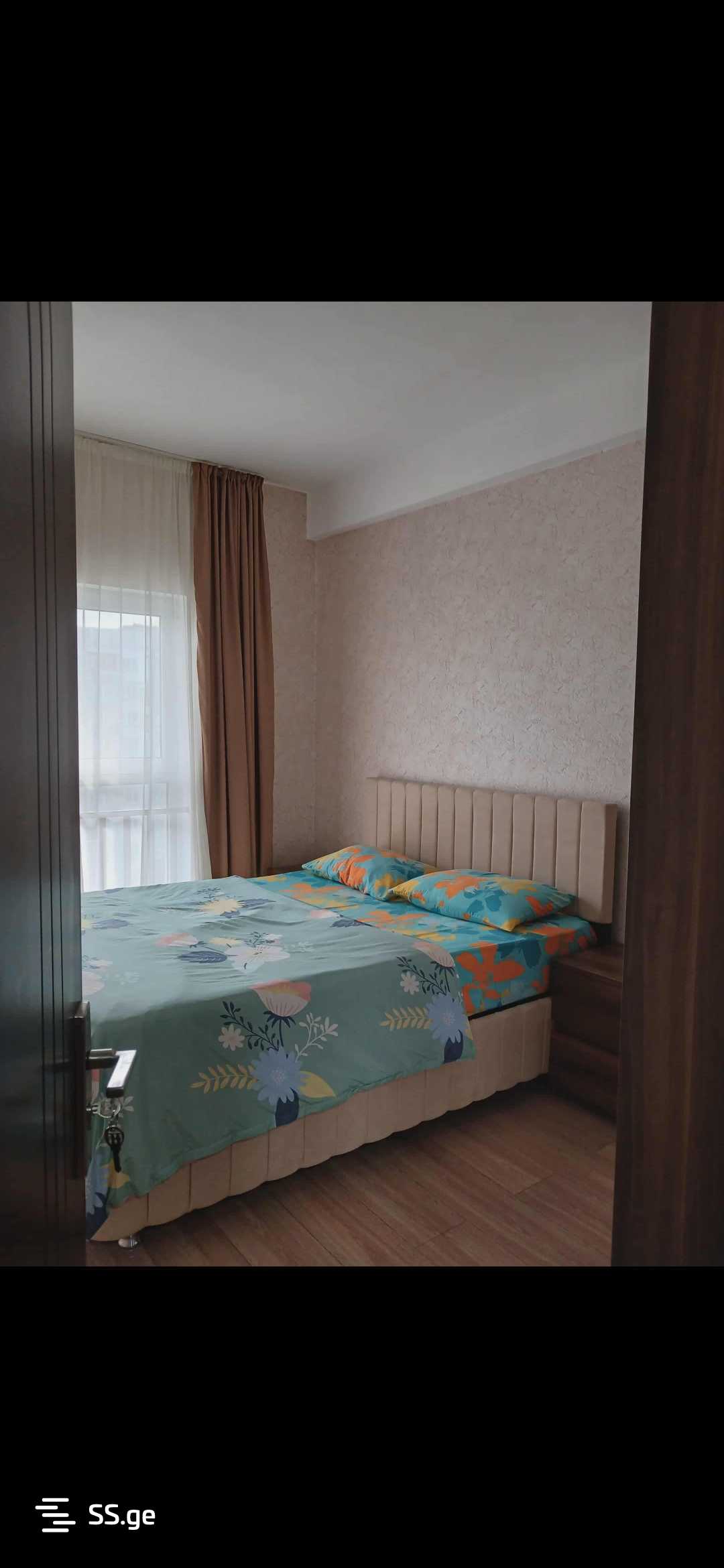 2 Room Flat Daily Rent. Varketili, 3 of 10