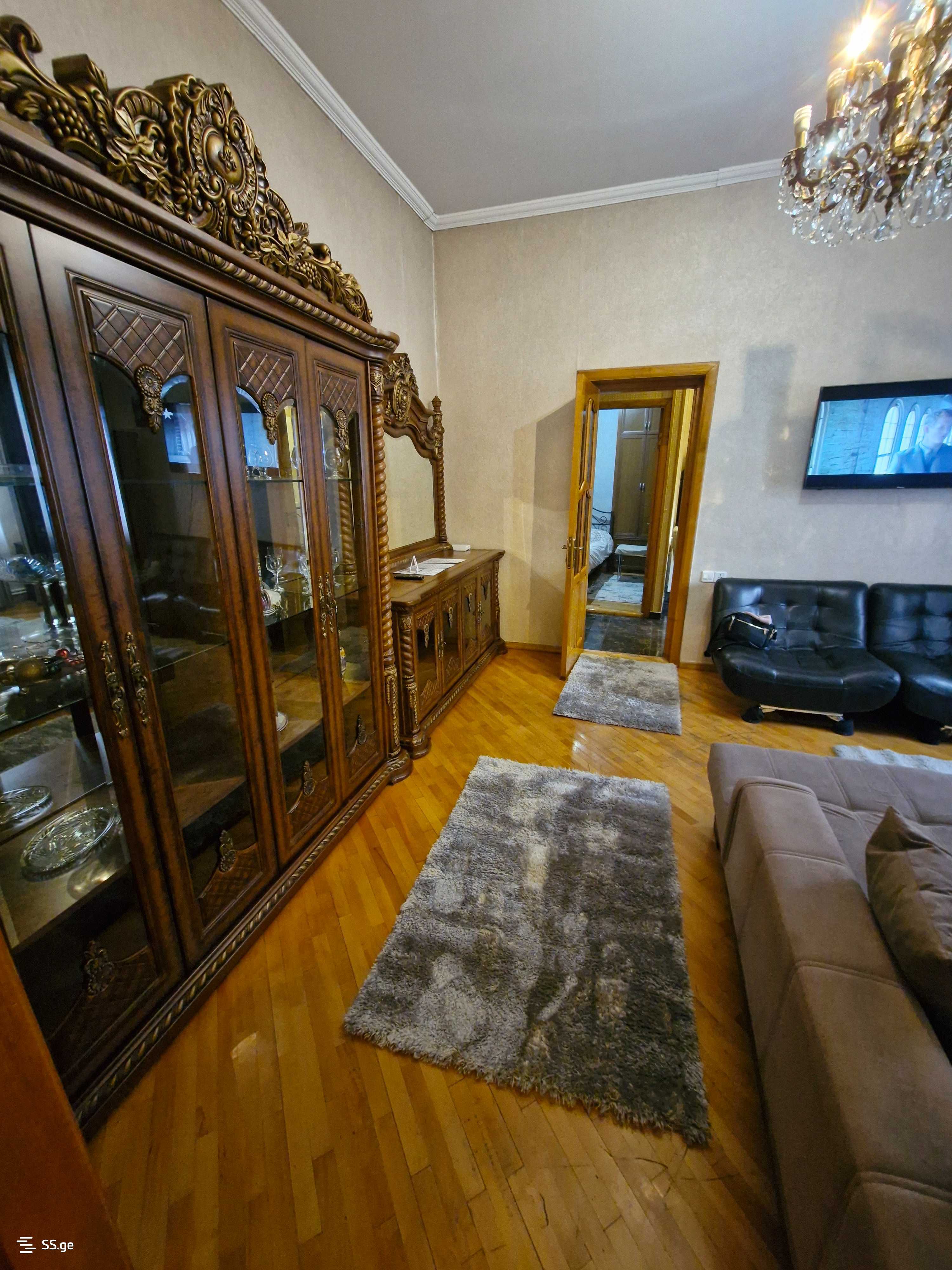 2 Room Flat Daily Rent. Sololaki view 2
