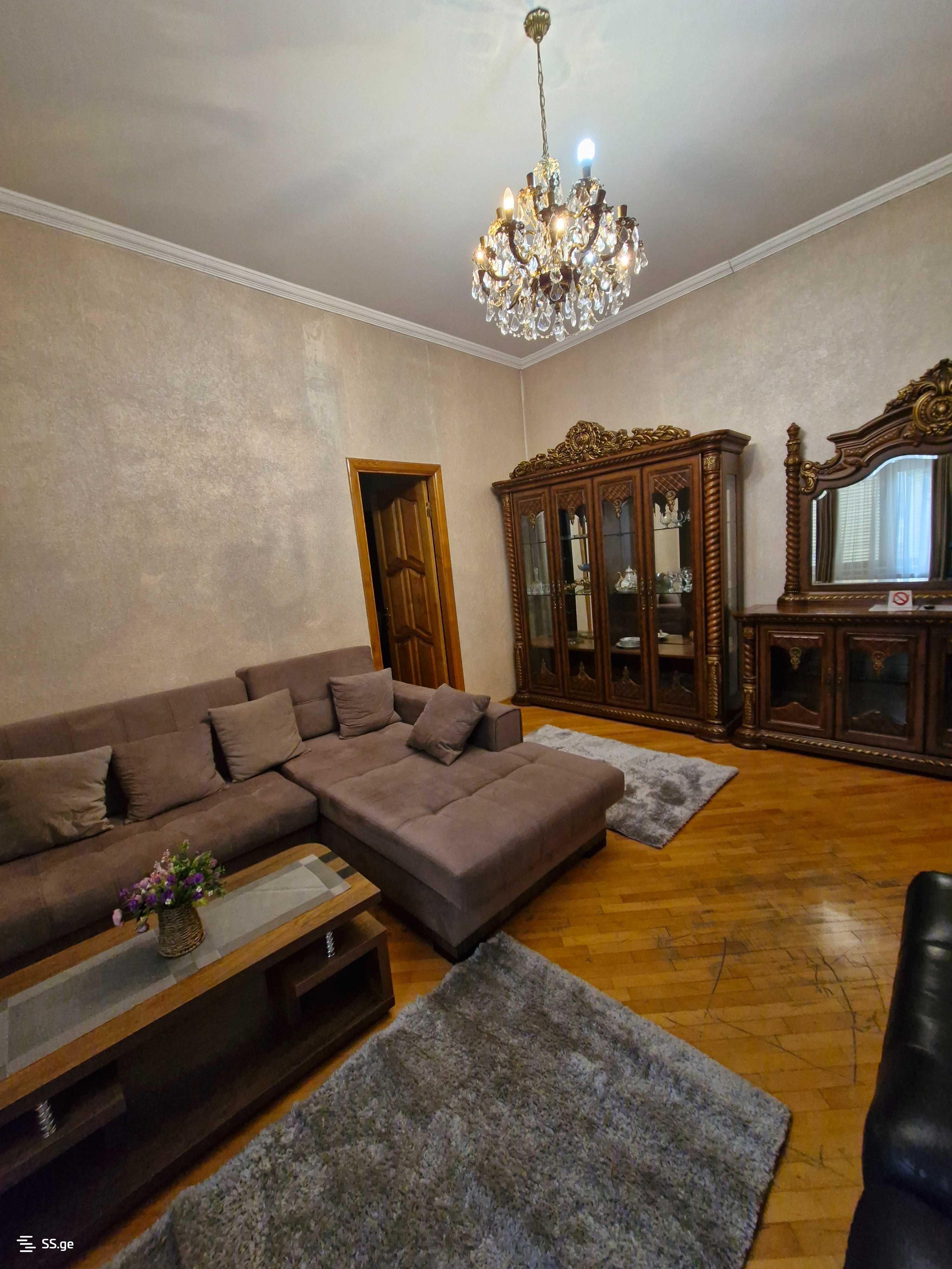 2 Room Flat Daily Rent. Sololaki view 1