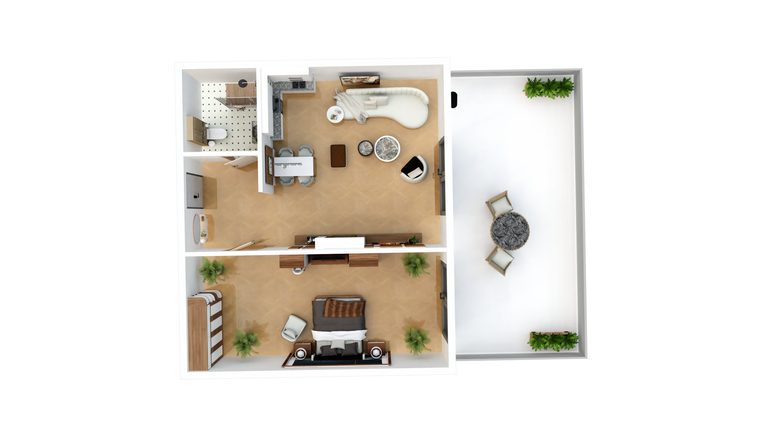 2 Room Flat For Sale, 1 of 1