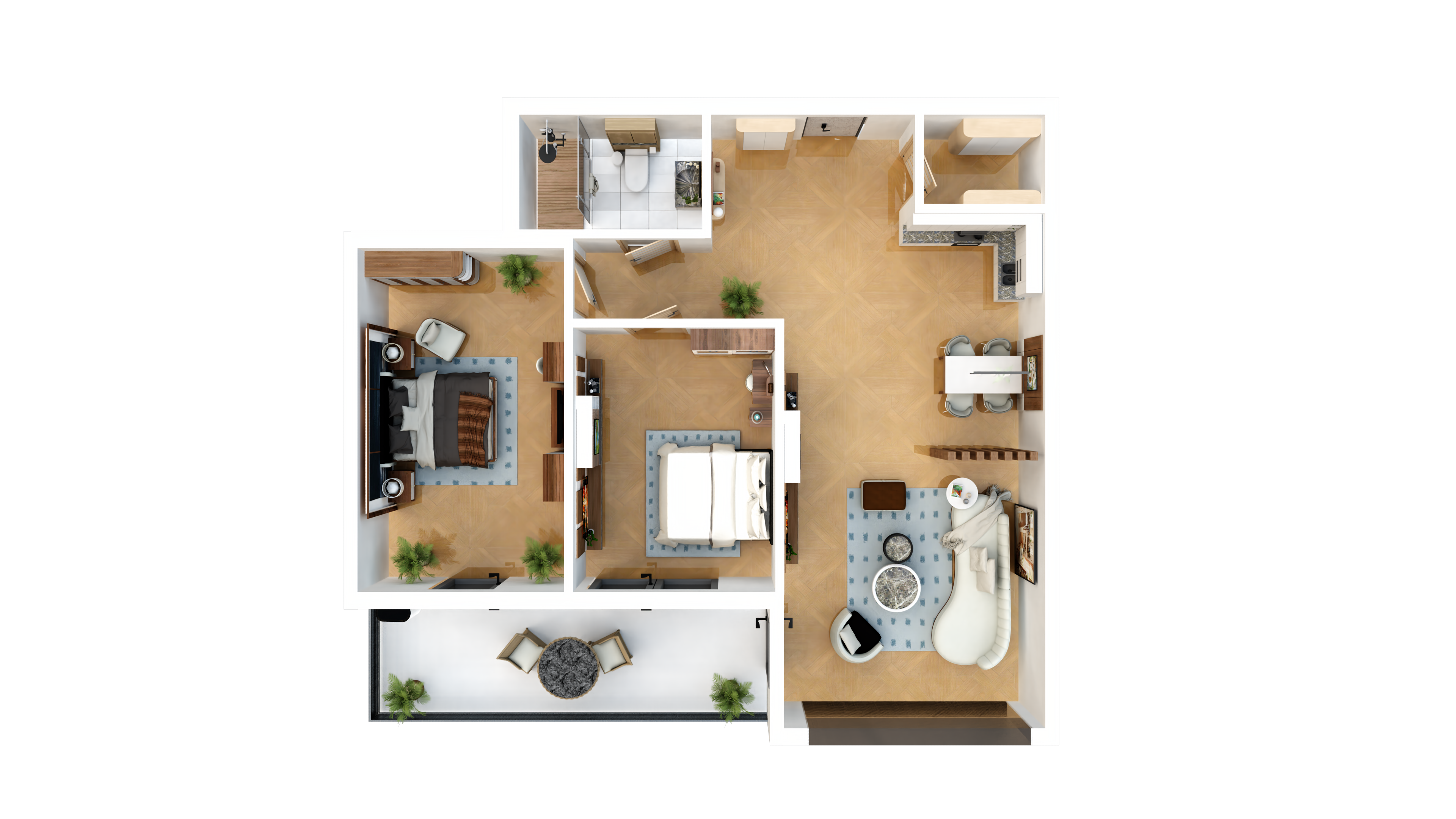 3 Room Flat For Sale, 1 of 1