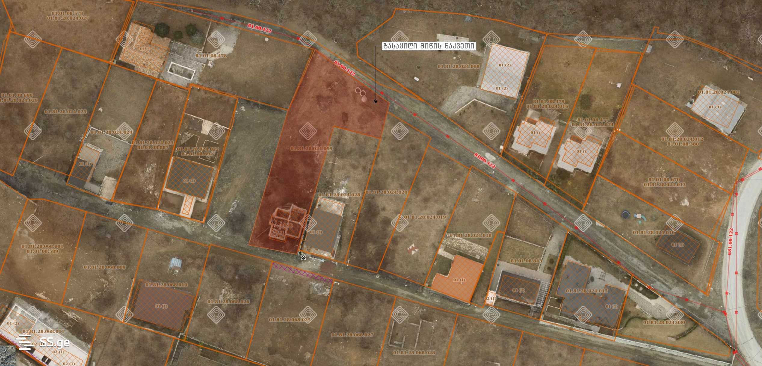 იყიდება მიწის ნაკვეთი ბეთანიაში