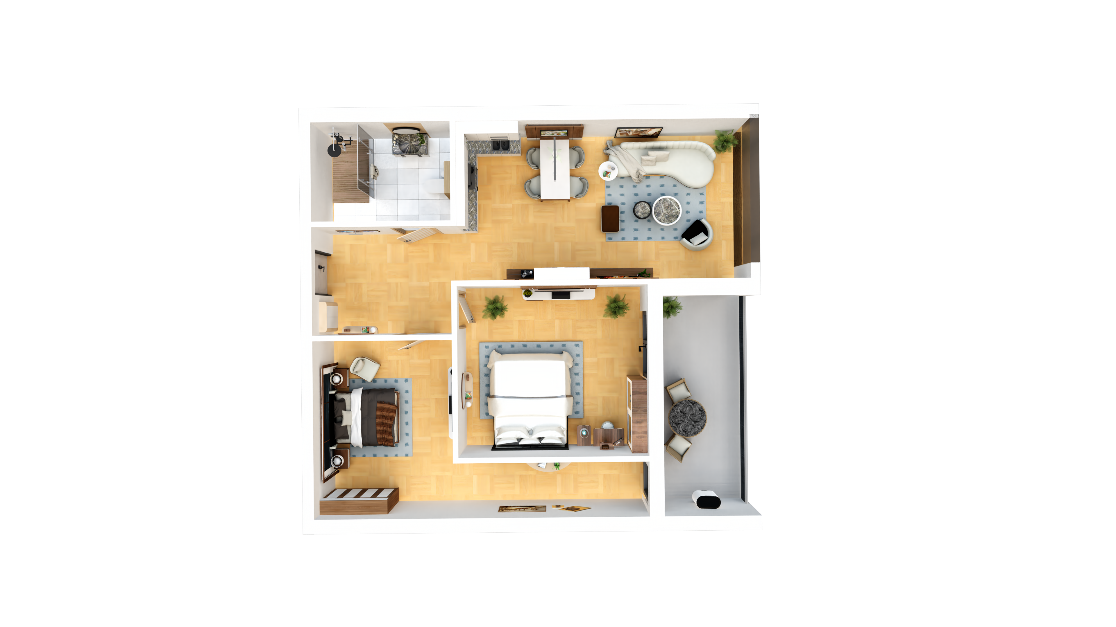 3 Room Flat For Sale, 1 of 1