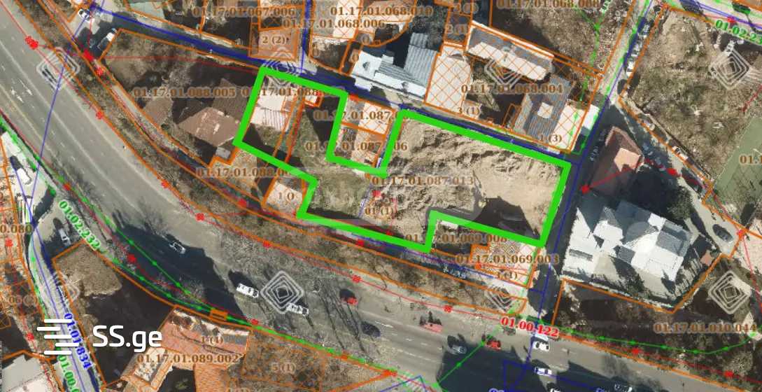 Land For Sale. Avlabari view 2