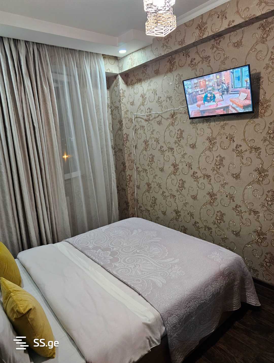 2 Room Flat Daily Rent. Varketili view 4