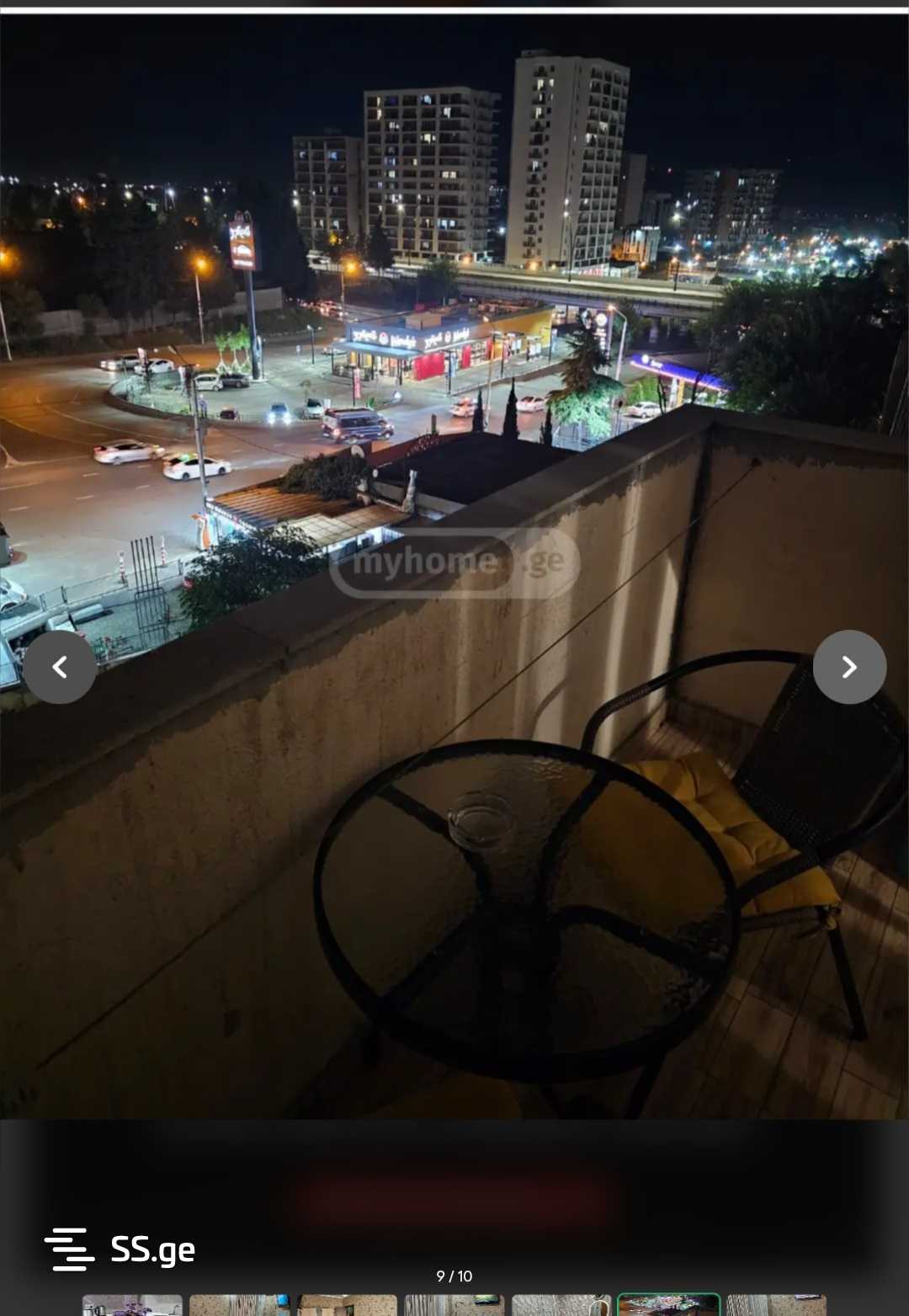 2 Room Flat Daily Rent. Varketili view 5