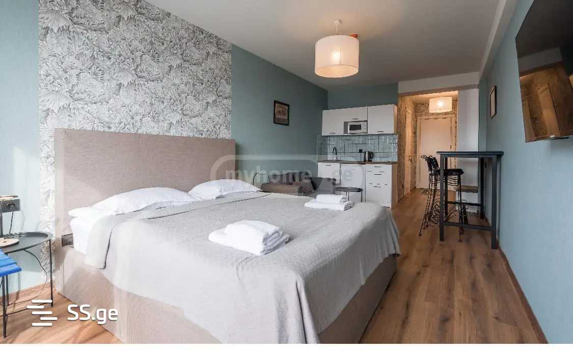 1 Room Flat For Sale view 2