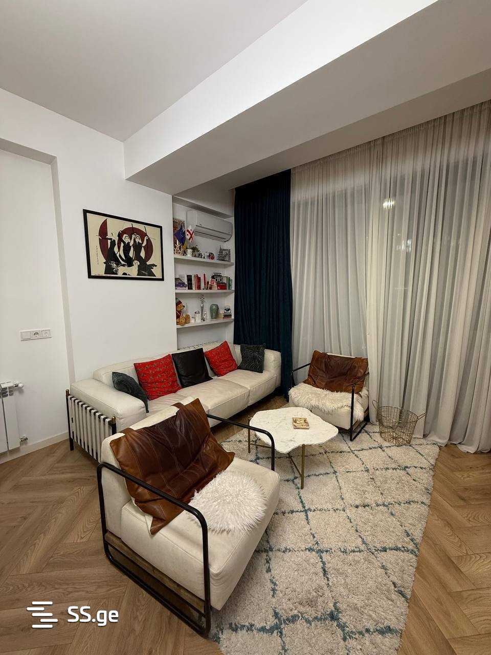 2 room Flat For Rent. Vake - Bild 2