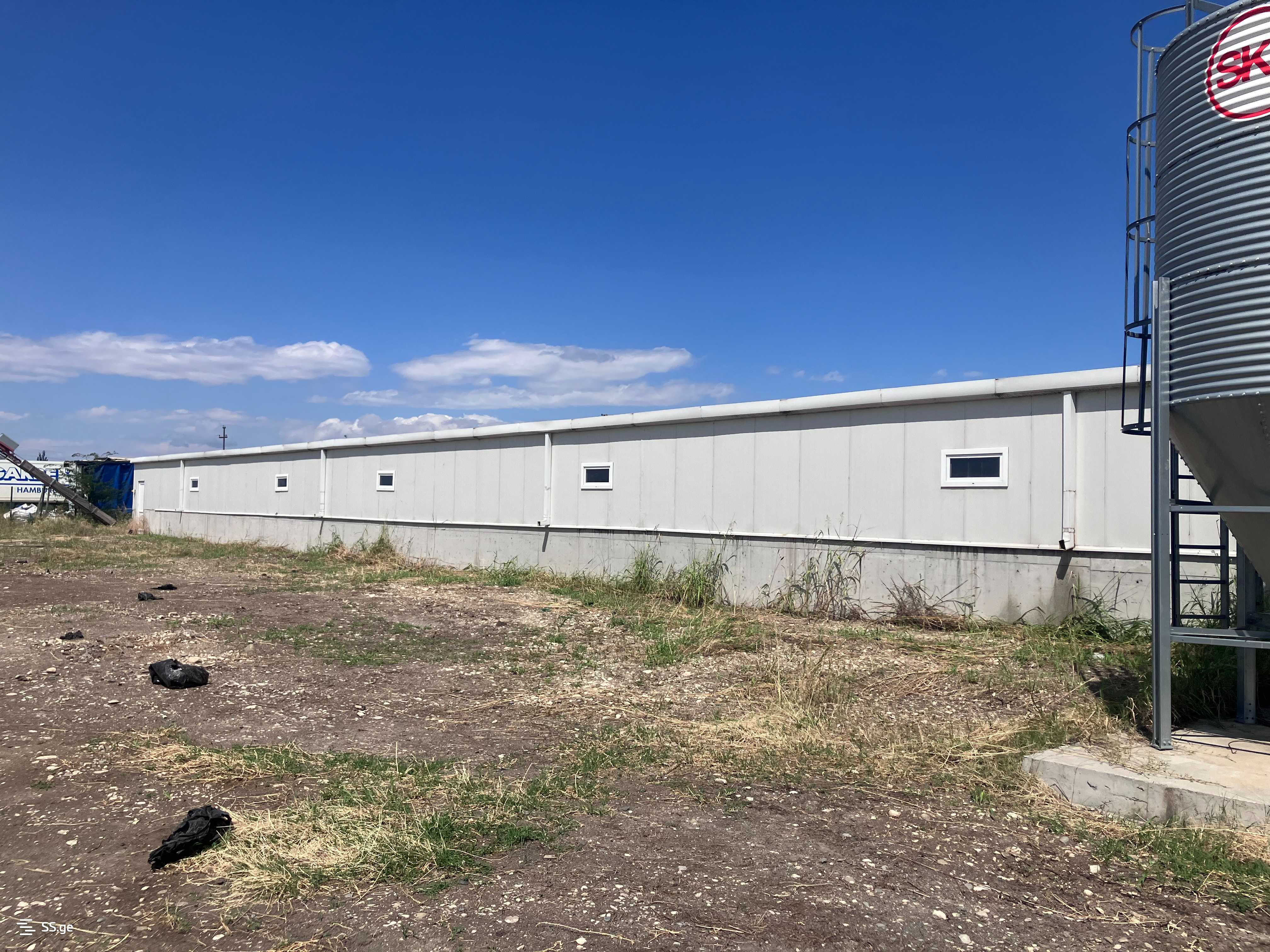 Продажа Store-Industrial Property в гамарджвеба view 2