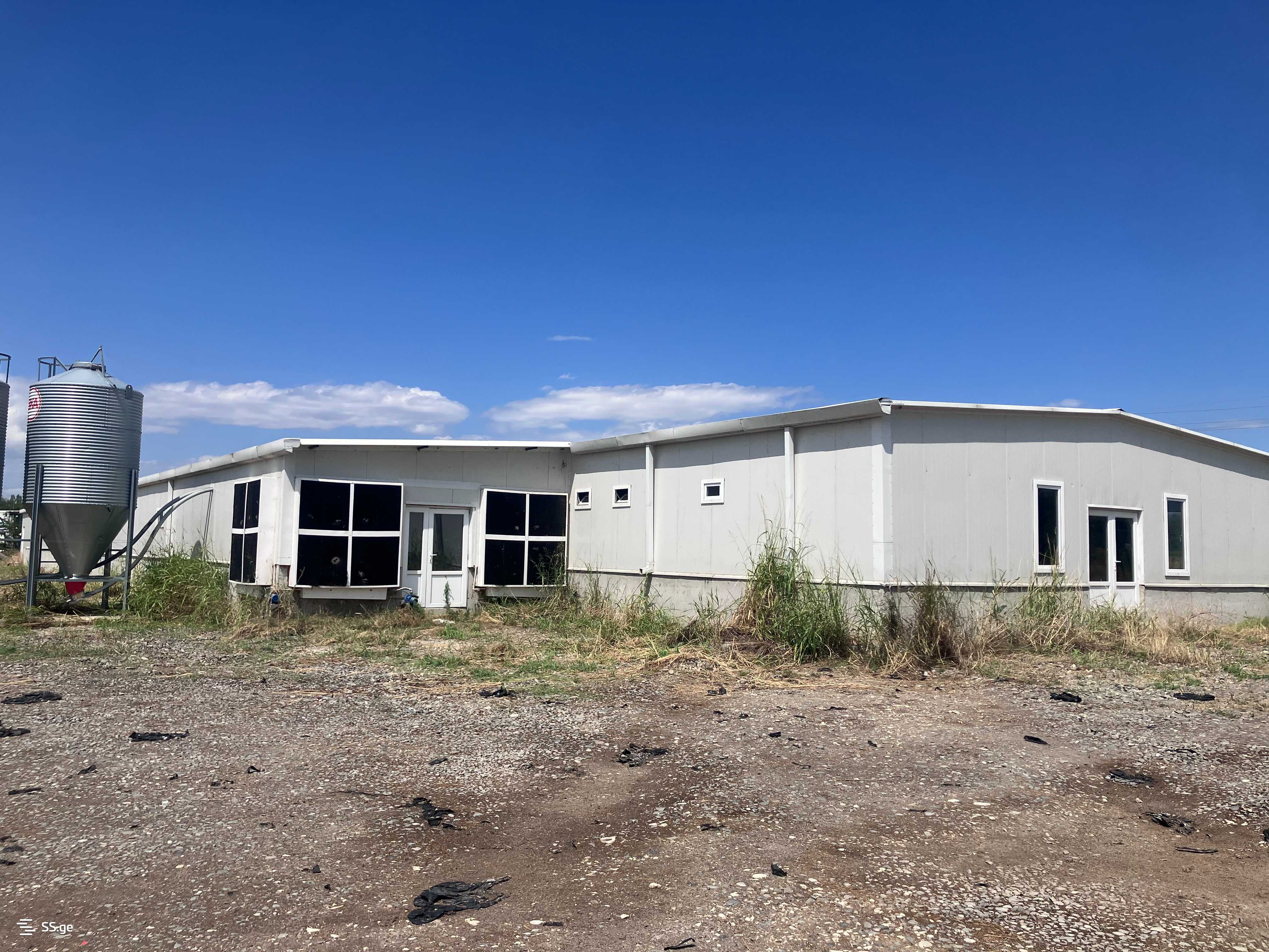 Продажа Store-Industrial Property в гамарджвеба view 6