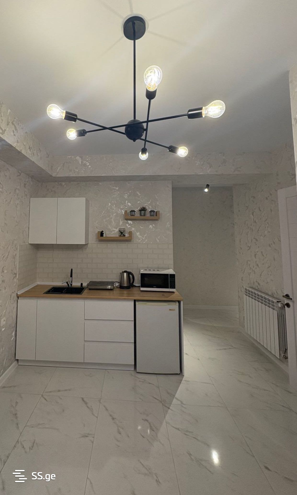 2 Room Flat Daily Rent. Kutaisi view 11