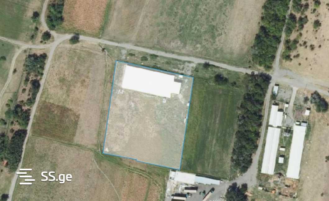 Продажа Store-Industrial Property в гамарджвеба view 9