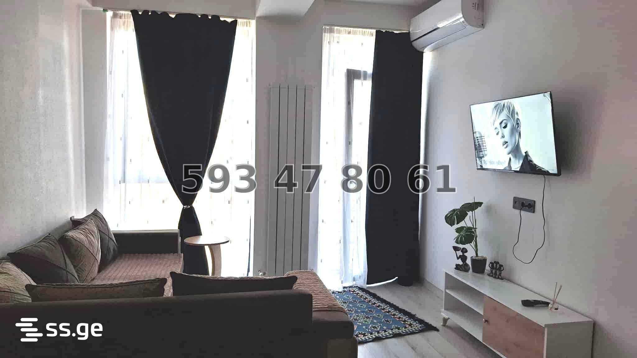2 room Flat Daily rent. Vazisubani - Widok 3