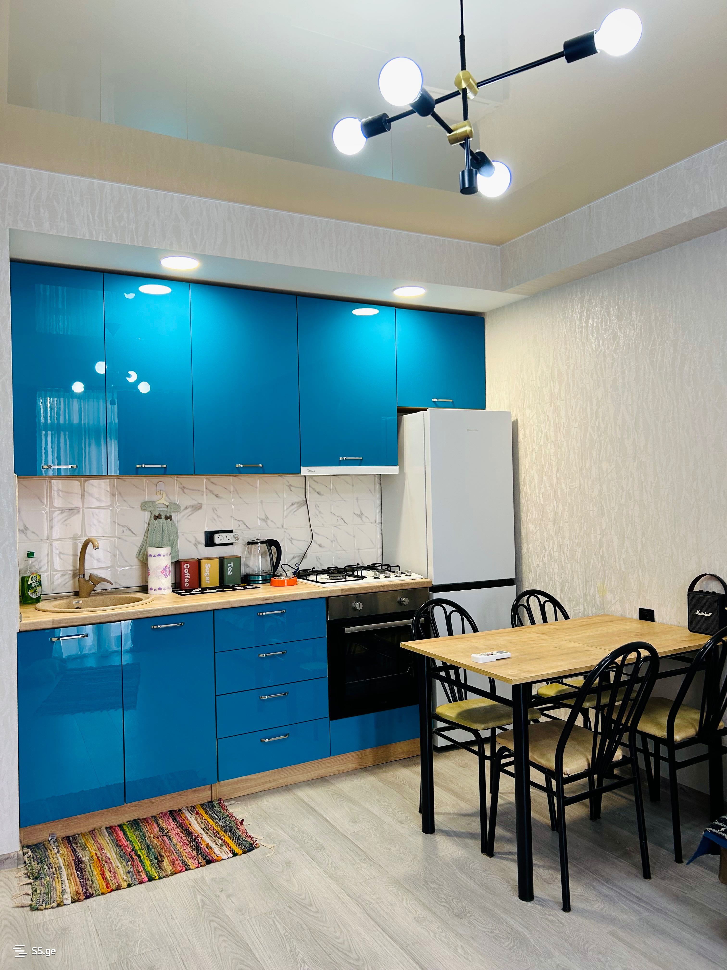 2 Room Flat Daily Rent. Didi Digomi, 2 of 4