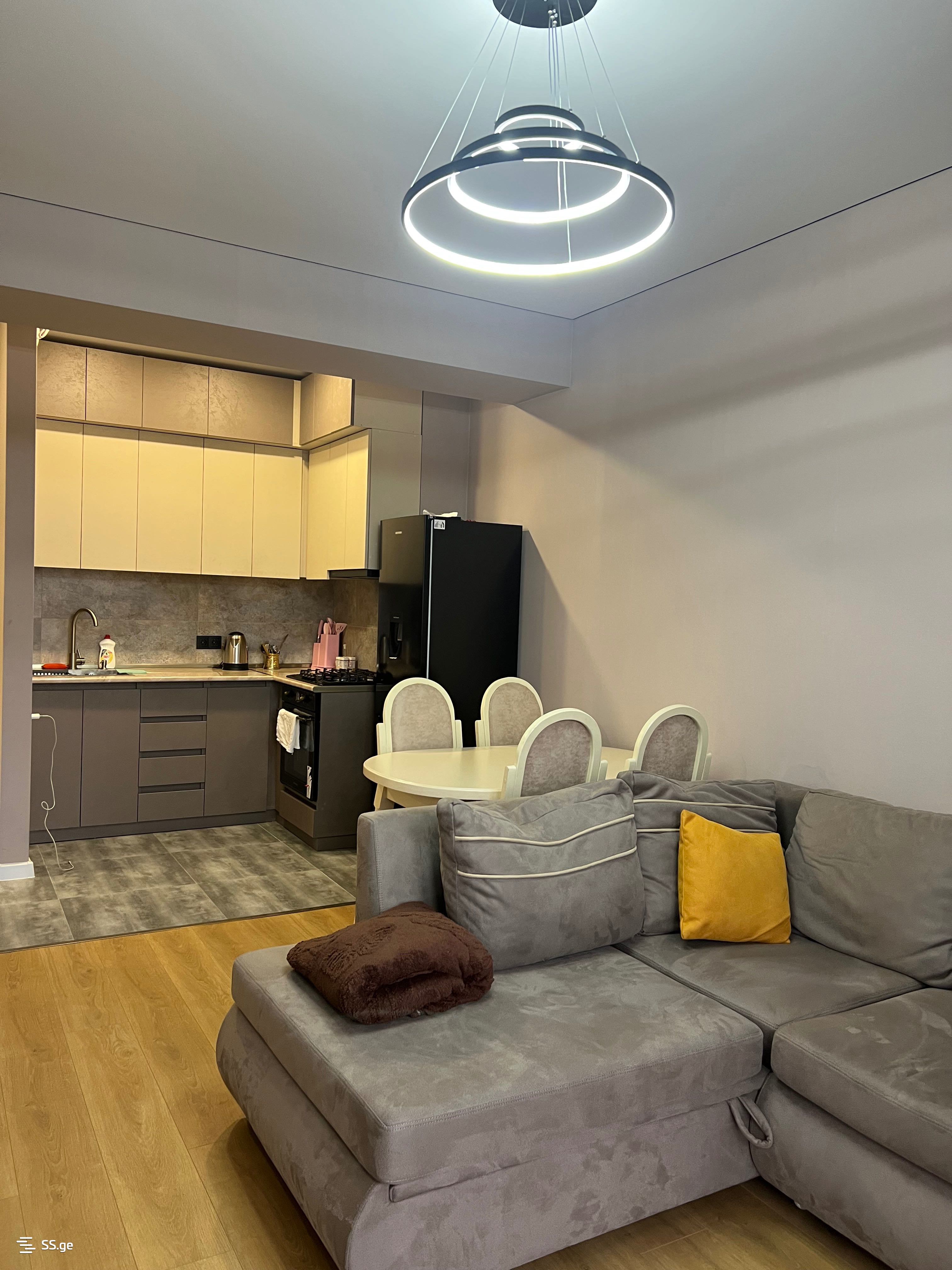 2 Room Flat Daily Rent. Samgori view 5